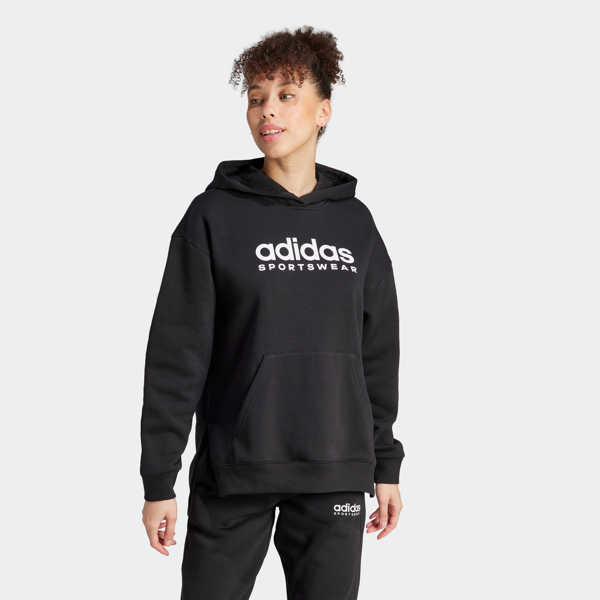 adidas Sportswear Kapuzensweatshirt »W ALL SZN G HD«