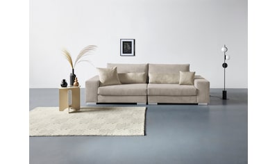 3C Candy Big-Sofa »Enisa«, Zeitloses und stylisches Loungemöbel, in Fein-  und Breitcord bestellen | BAUR