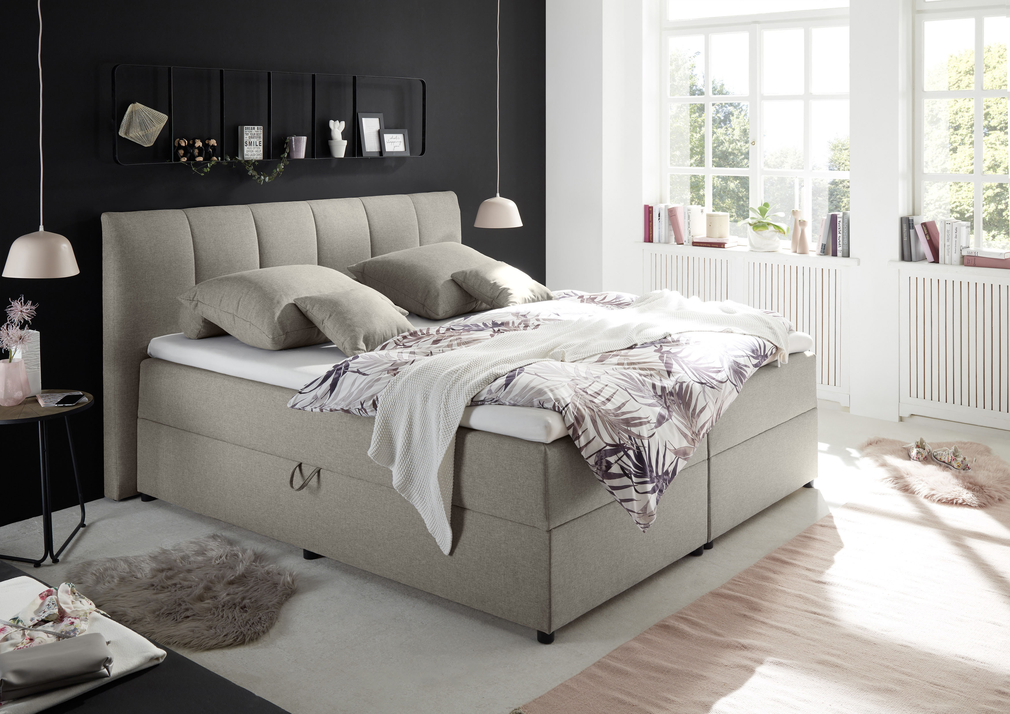 ED EXCITING DESIGN Boxbett ""Granada" OTTOs Choice, Topseller inkl. Bettkas günstig online kaufen