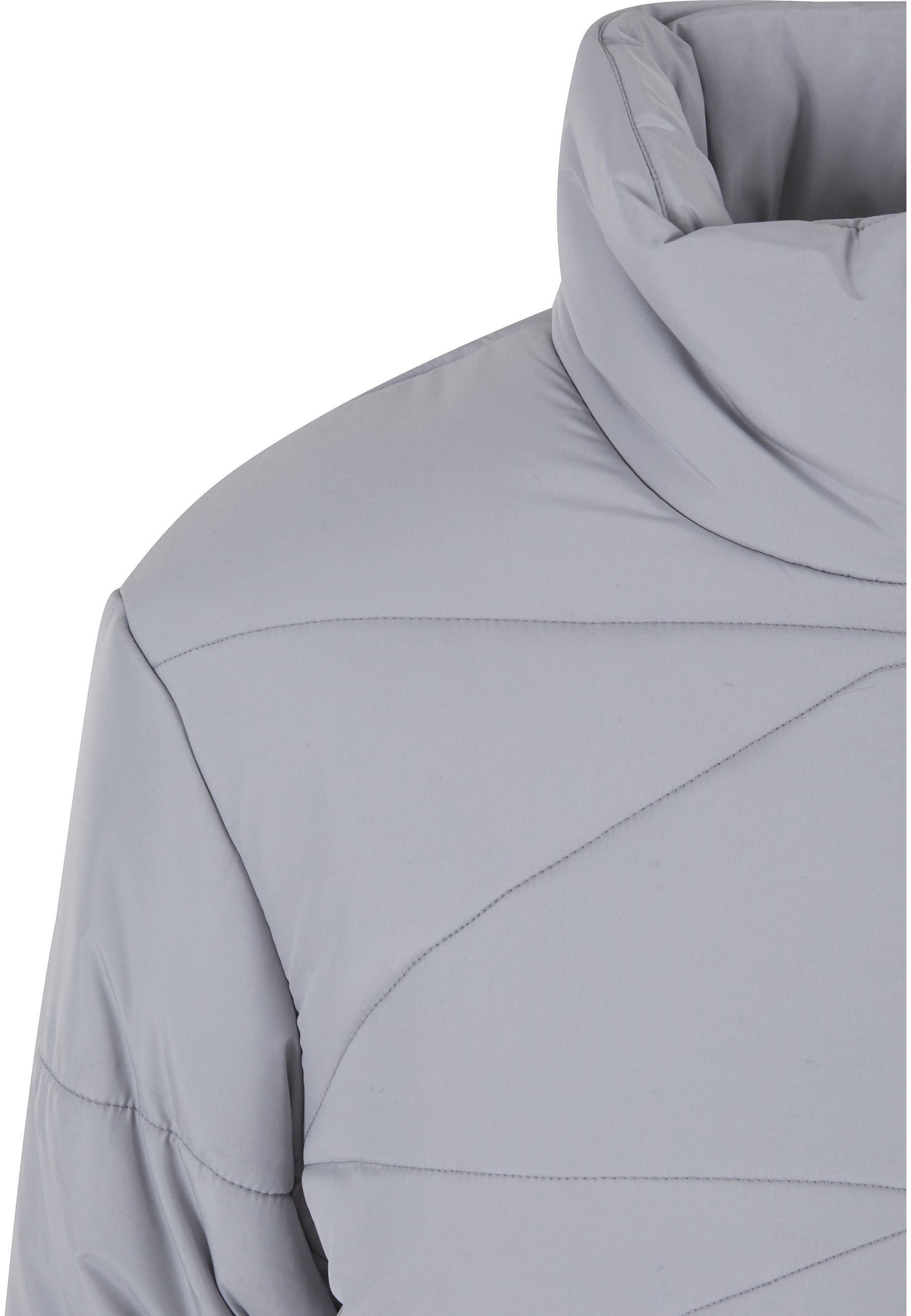 URBAN CLASSICS Allwetterjacke »Urban Classics Damen Ladies Arrow Puffer Jacket« 1 Stk. tlg. ohne Kapuze