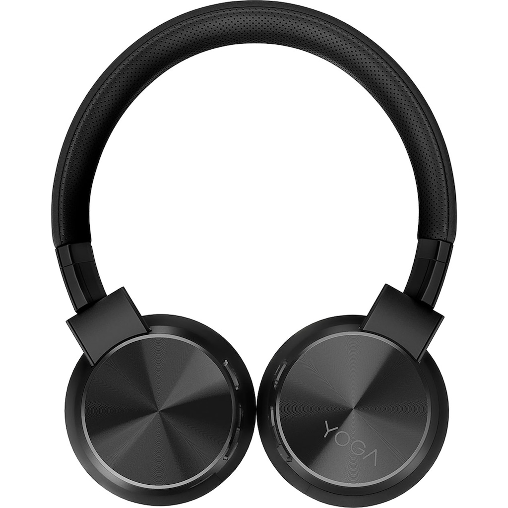 Lenovo Headset »Yoga-Kopfhörer mit aktiver Geräuschunterdrückung«, Bluetooth, Echo Noise Cancellation (ENC)-Active Noise Cancelling (ANC)-Sprachsteuerung