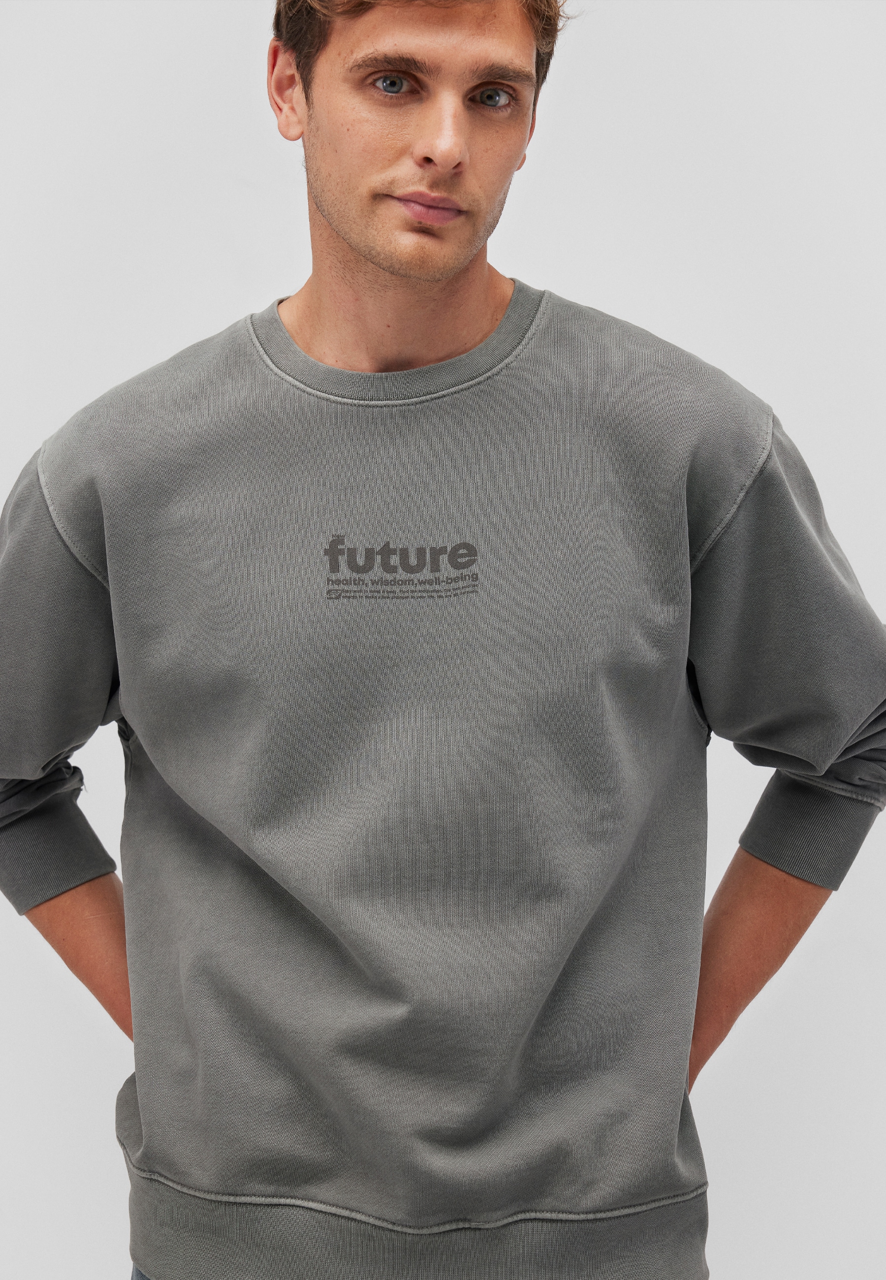 Mavi Rundhalspullover »FUTURE SWEATSHIRT«, Sweatshirt mit Print