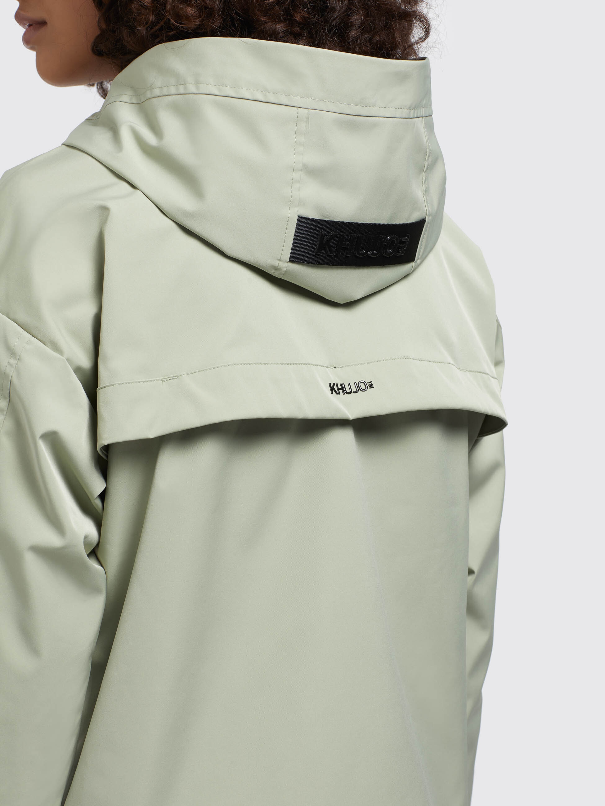 khujo Anorak »BLAIR3«, mit Kapuze