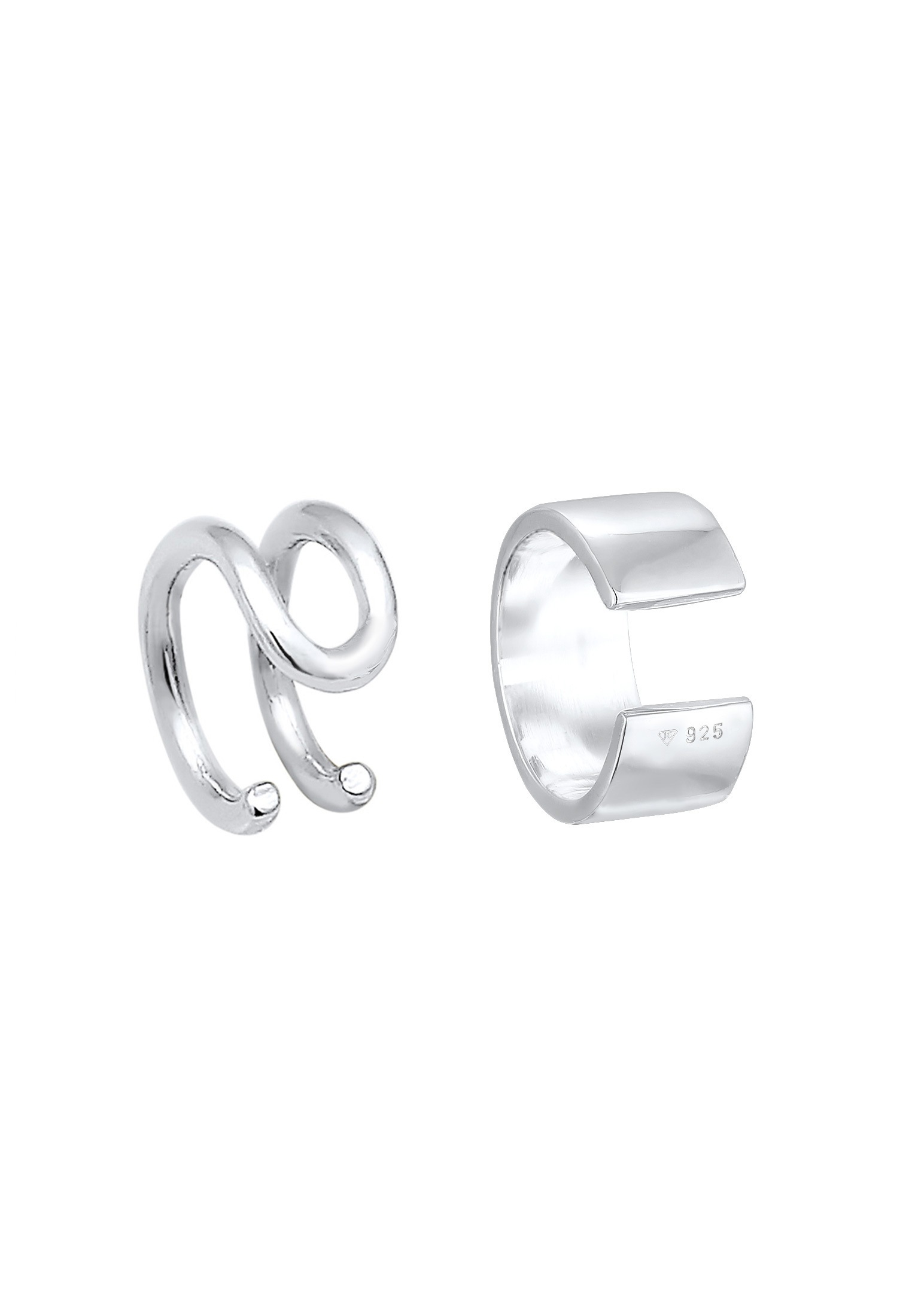 HAZE & GLORY Schmuckset »Ohrringe Earcuff New Basic Look« ()