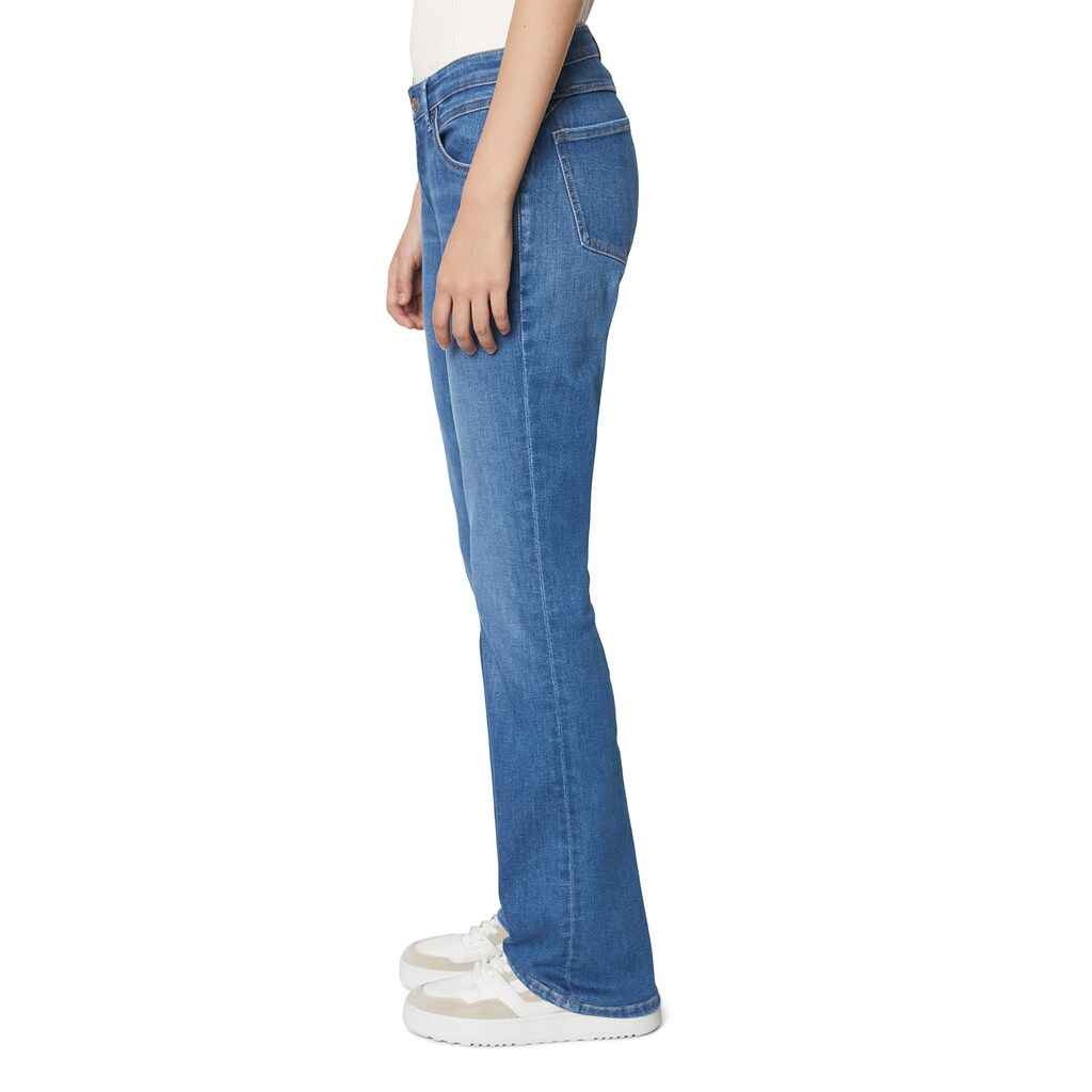 Marc O'Polo DENIM Bootcut-Jeans »aus stretchigem Organic Cotton-Mix«