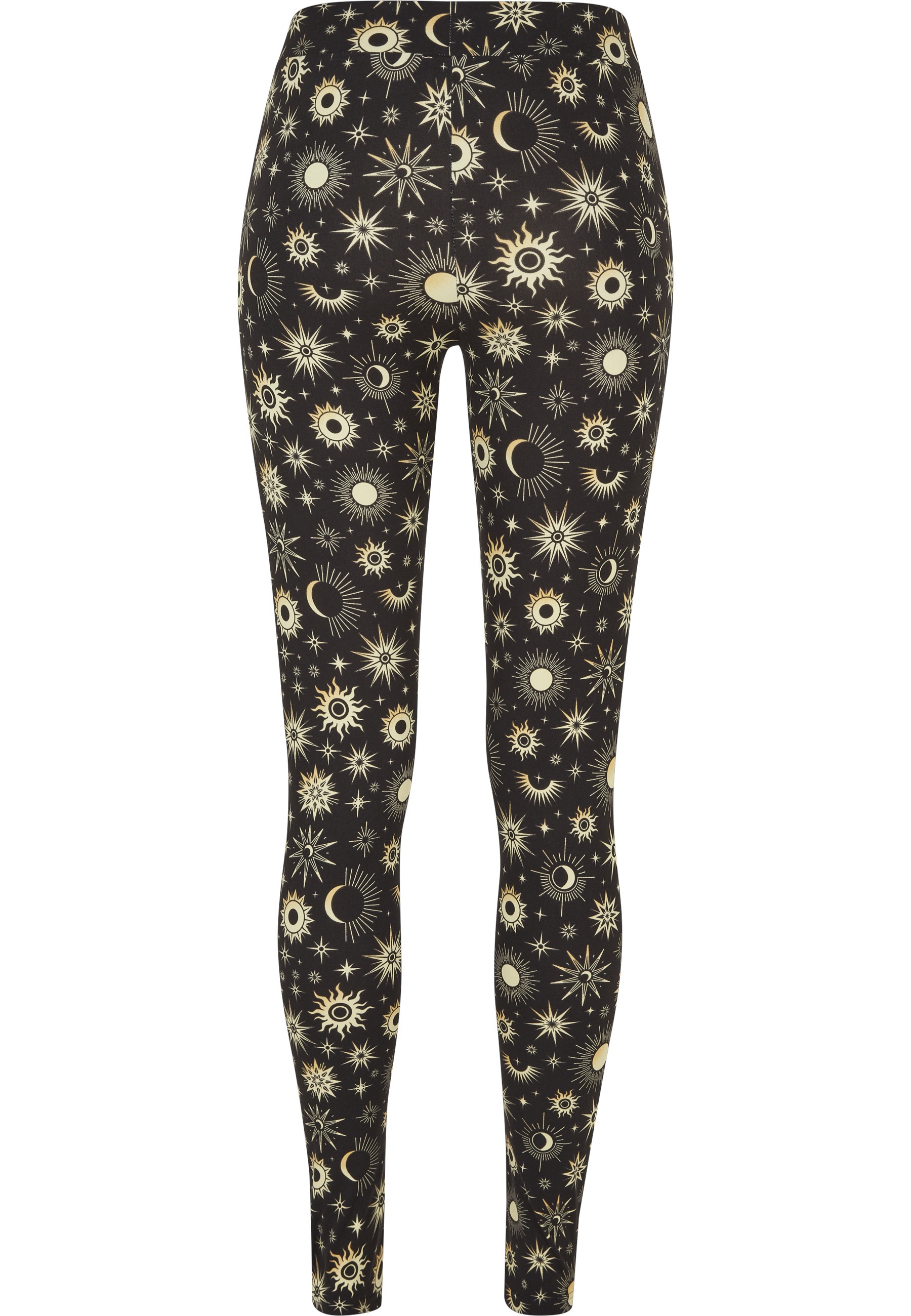 URBAN CLASSICS Leggings "Urban Classics Damen Ladies Soft AOP Leggings" günstig online kaufen