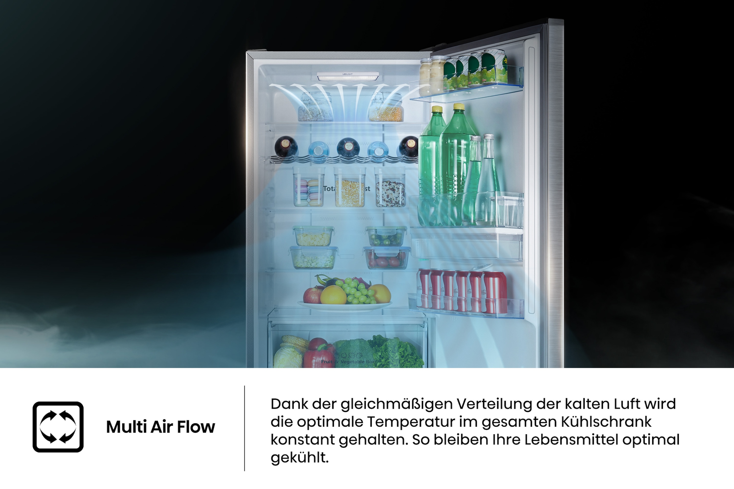 Hisense Kühl-/Gefrierkombination »RB3N300NMCC«, Wasserspender mit Tank
