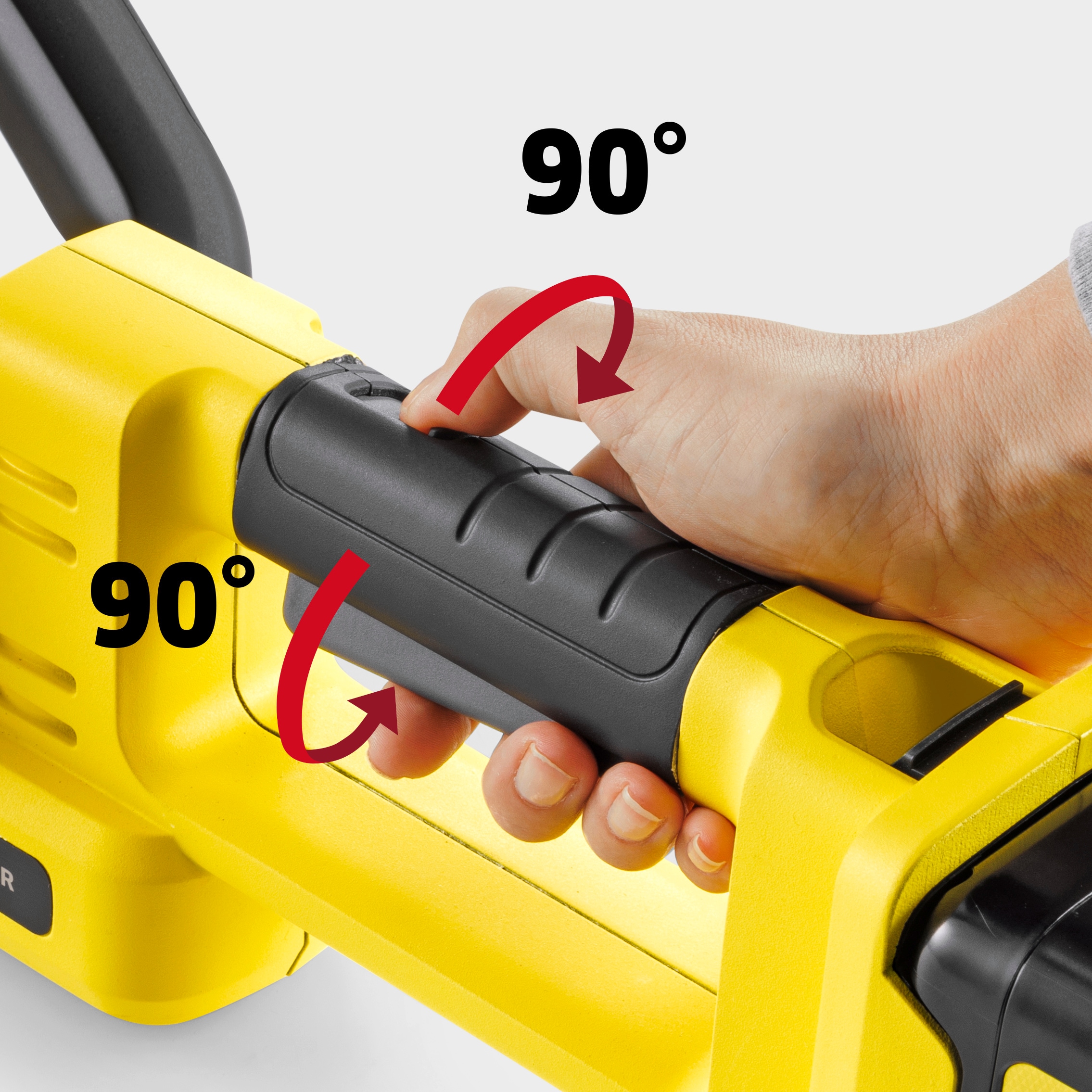 KÄRCHER Akku-Heckenschere »HGE 3-18 BATTERY SET *EU« ()