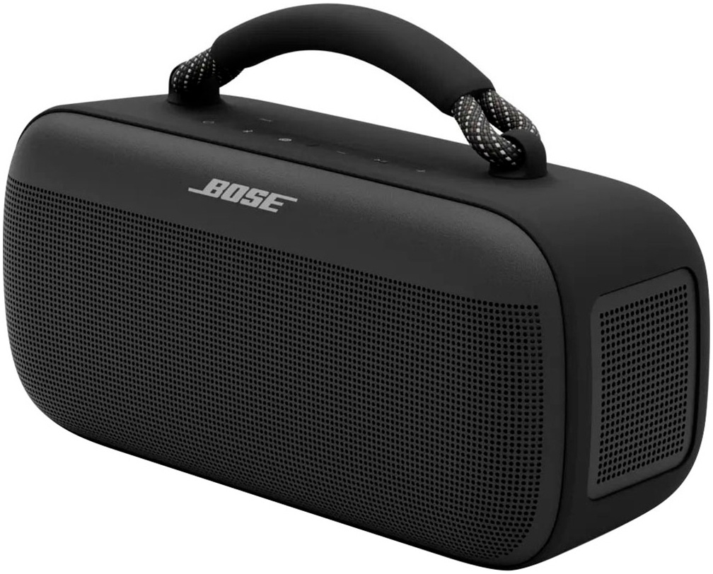 BOSE Portable-Lautsprecher "Soundlink Max", B:26,44cm H:16,21cm T:10,49cm, schwarz, Lautsprecher