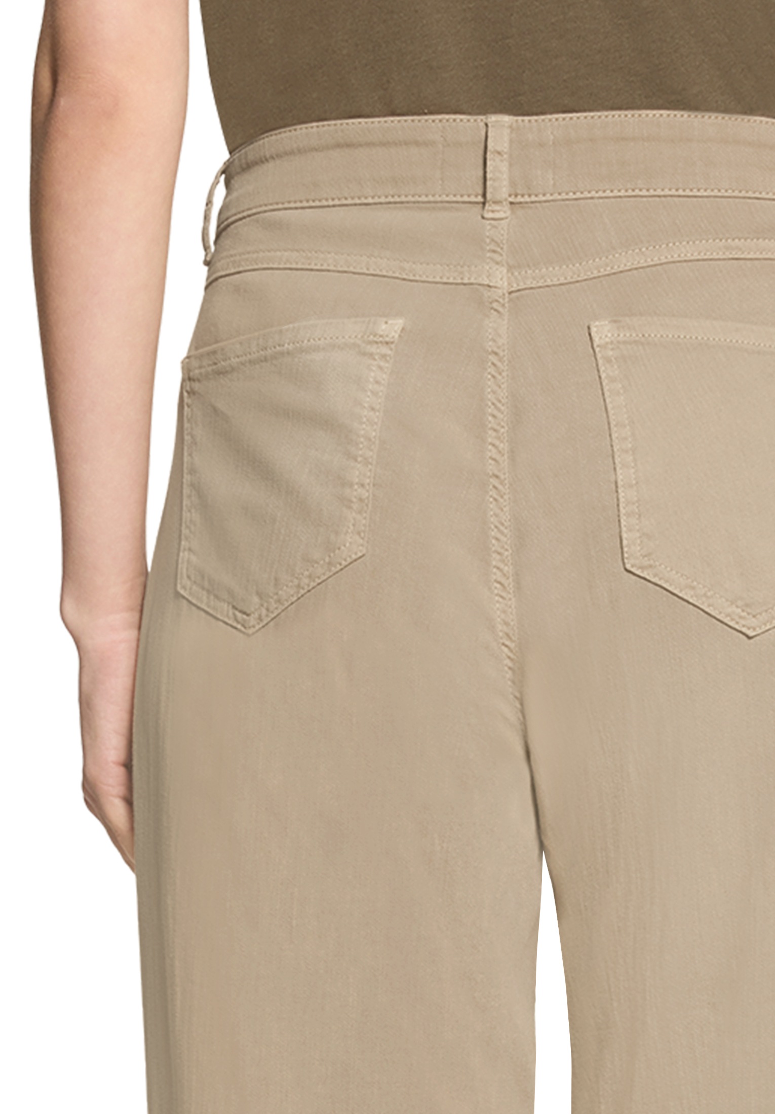 Cartoon Ankle-Jeans »Damen mit Waschung«