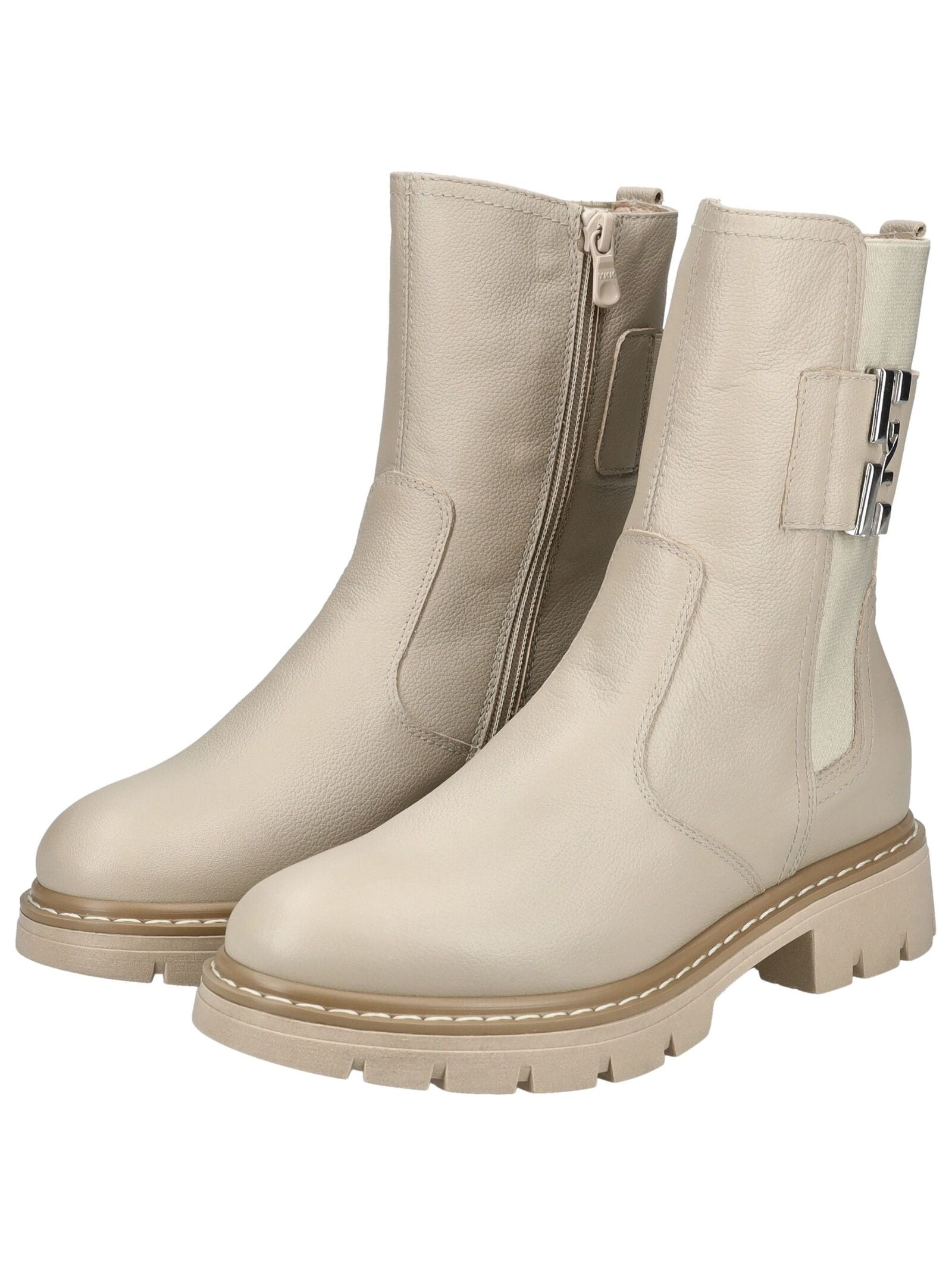 Nero Giardini Stiefelette »Nero Giardini Stiefelette Leder/Textil«
