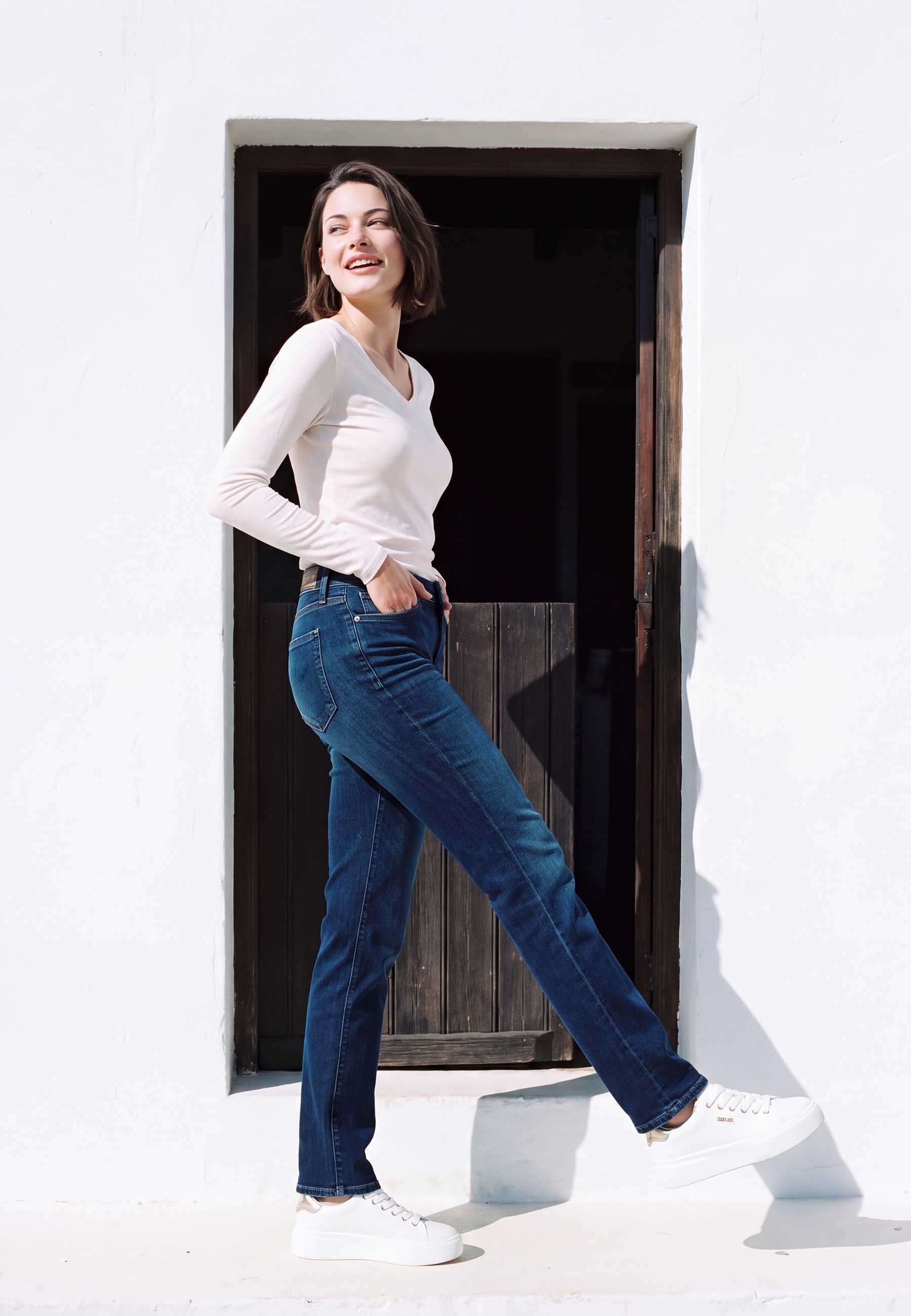 Replay Bootcut-Jeans »Replay Hosen FP«