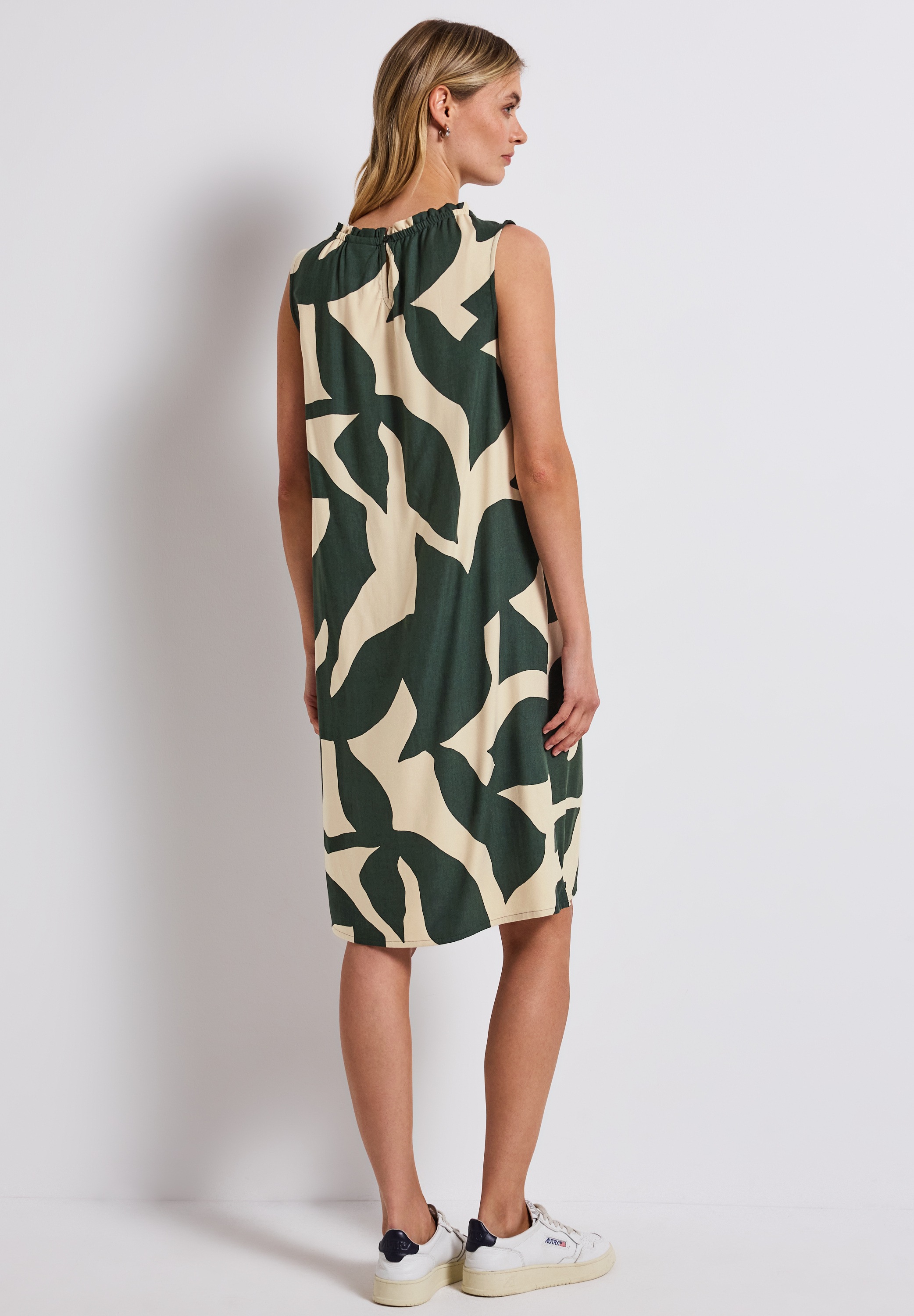 STREET ONE Sommerkleid Ohne Taschen aus Viskose günstig online kaufen