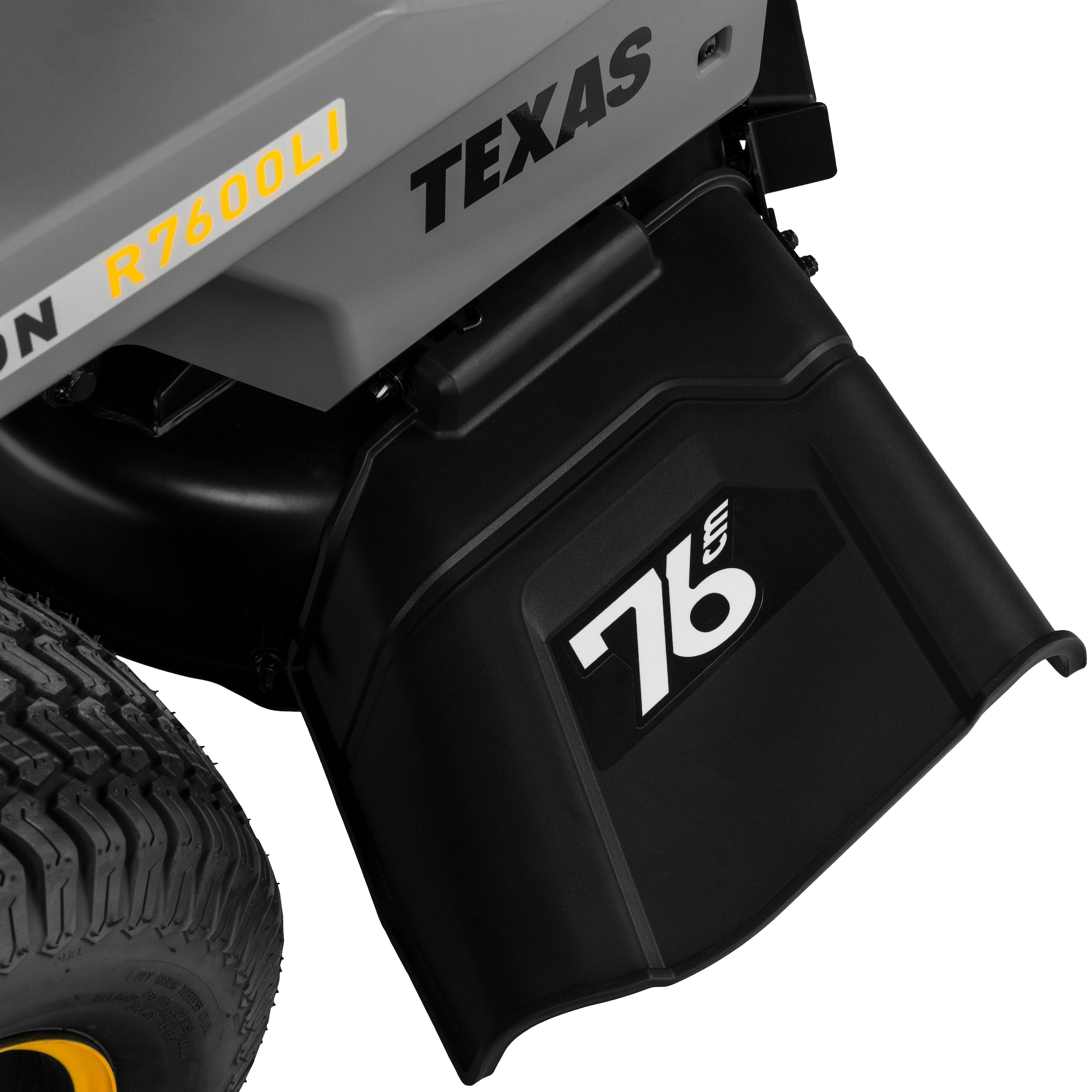 Texas Akku-Rasentraktor »Epsilon R7600Li« 72 V Akku, 7 Schnitthöhen
