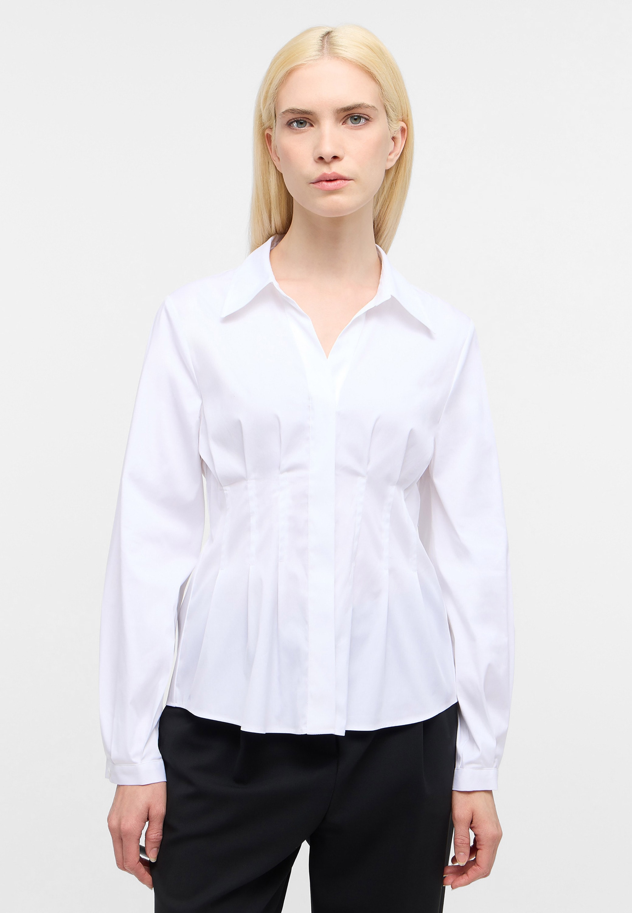 Eterna Hemdbluse "REGULAR FIT" EASY IRON (bügelleicht) günstig online kaufen