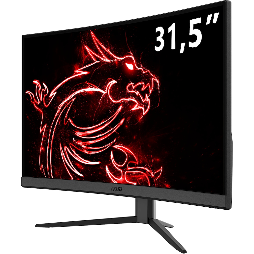 MSI Curved-Gaming-LED-Monitor »Optix G32C4«, 80 cm/31,5 Zoll, 1920 x 1080 px, Full HD, 1 ms Reaktionszeit, 165 Hz