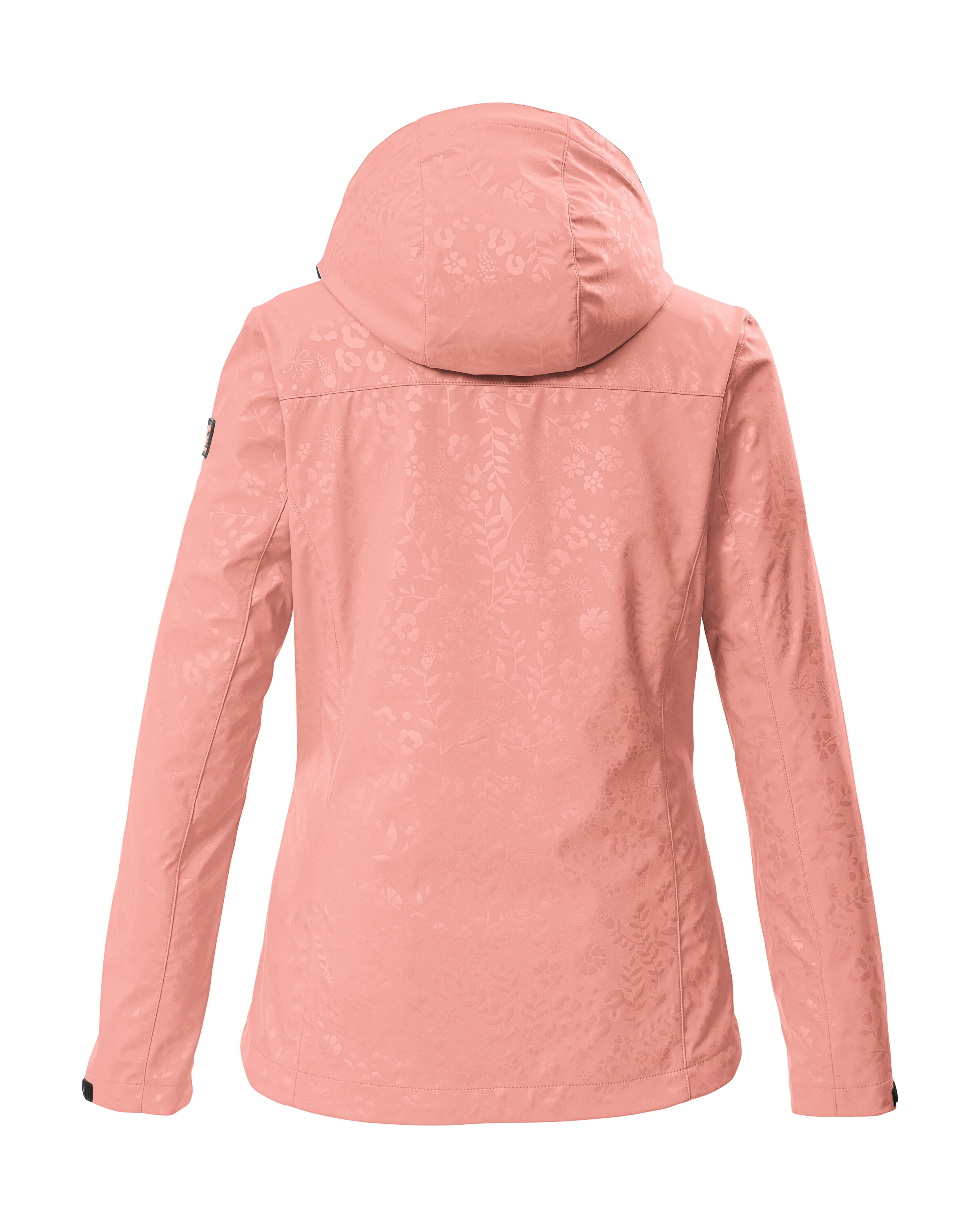 Killtec Softshelljacke »KOS 13 WMN SFTSHLL JCKT FLORAL« Wasserabweisende, winddichte Softshelljacke mit floralem Muster