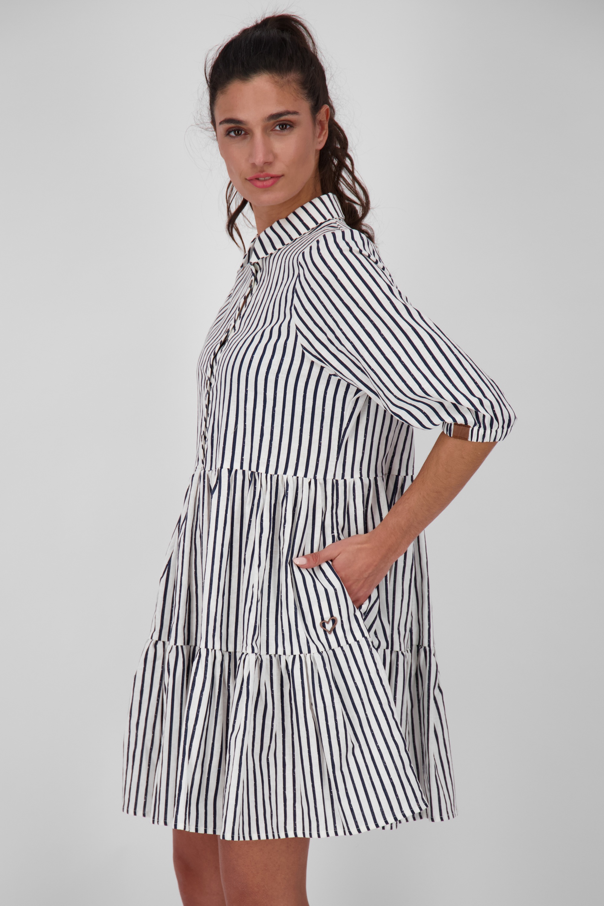 Thumbnail - Alife & Kickin Blusenkleid "Damen SalomeAK D"