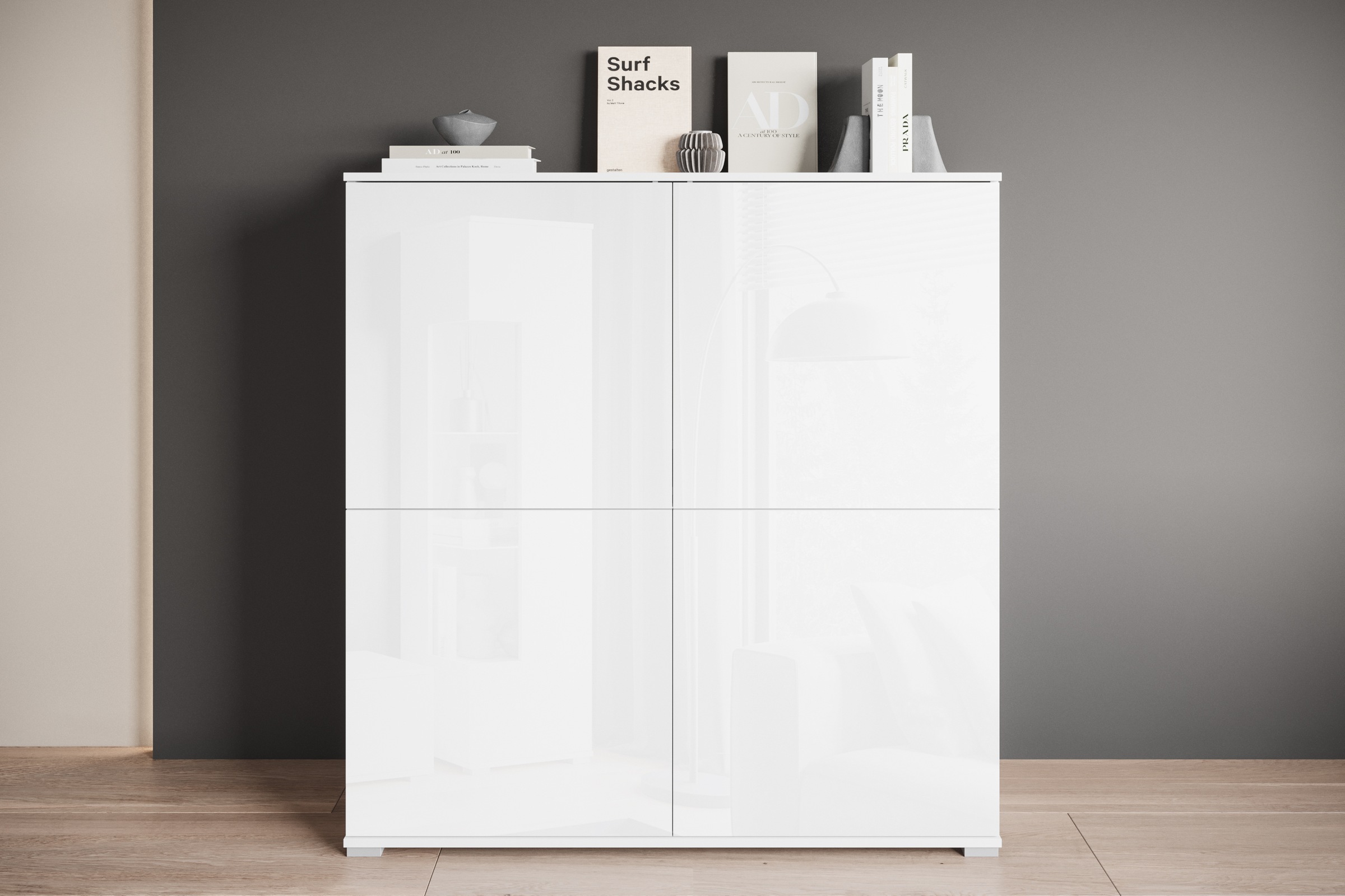 INOSIGN PC-Schrank "Kenia, Sekretär, Home Office" 1 Stk. tlg. Mit Push-to-o günstig online kaufen