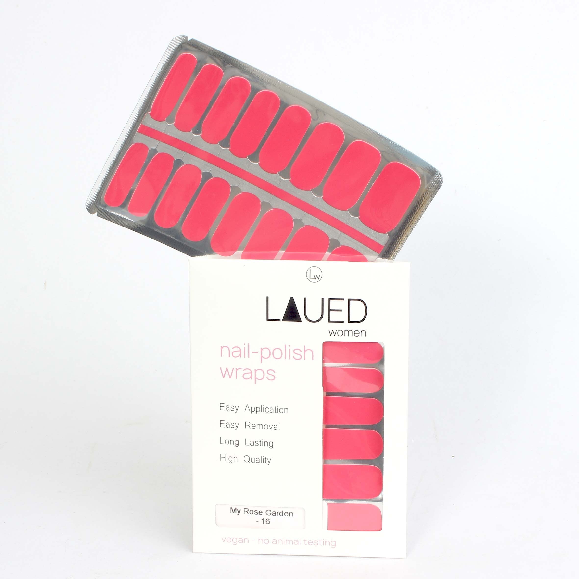 LAUED Nagellack »solid pink«, aus BAUR (SGS / Produktion und | SEDEX) zertifizierter (FSC) Material