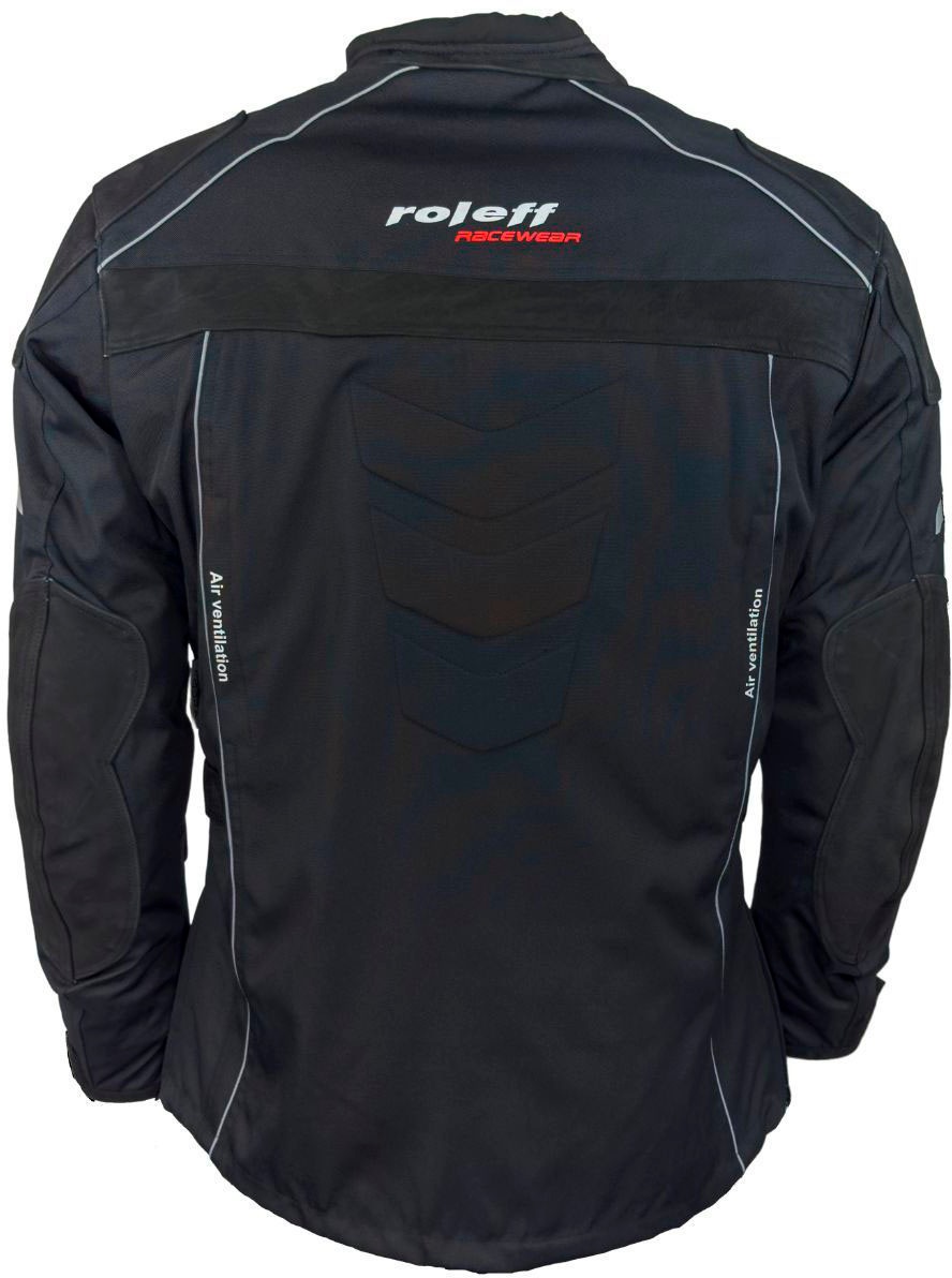 roleff Motorradjacke »Kodra-Jacke VALETTA«, Mit Sicherheitsstreifen