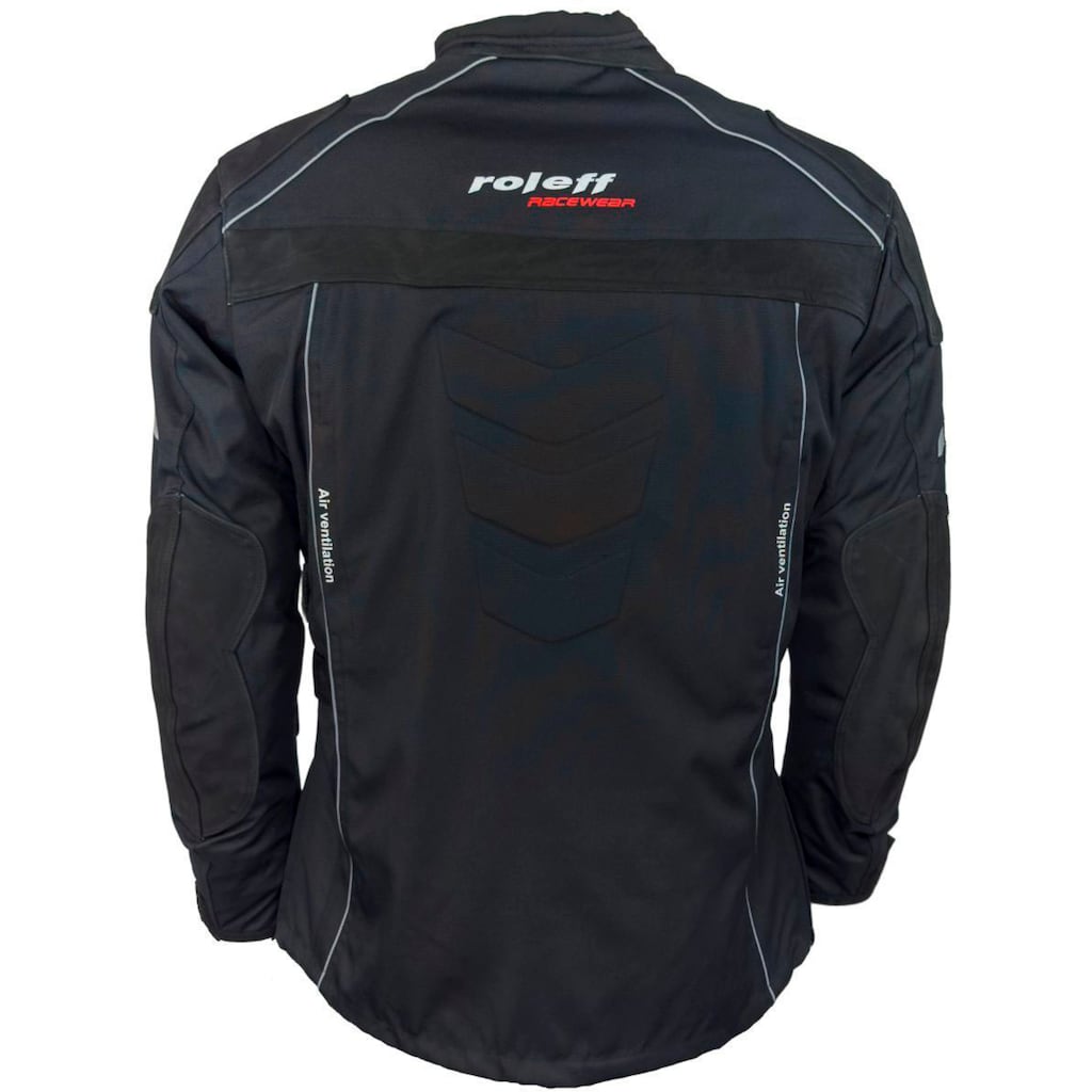 roleff Motorradjacke »Kodra-Jacke VALETTA«