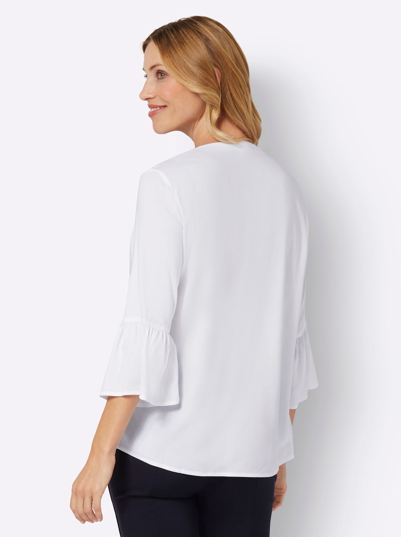 Classic Basics Schlupfbluse