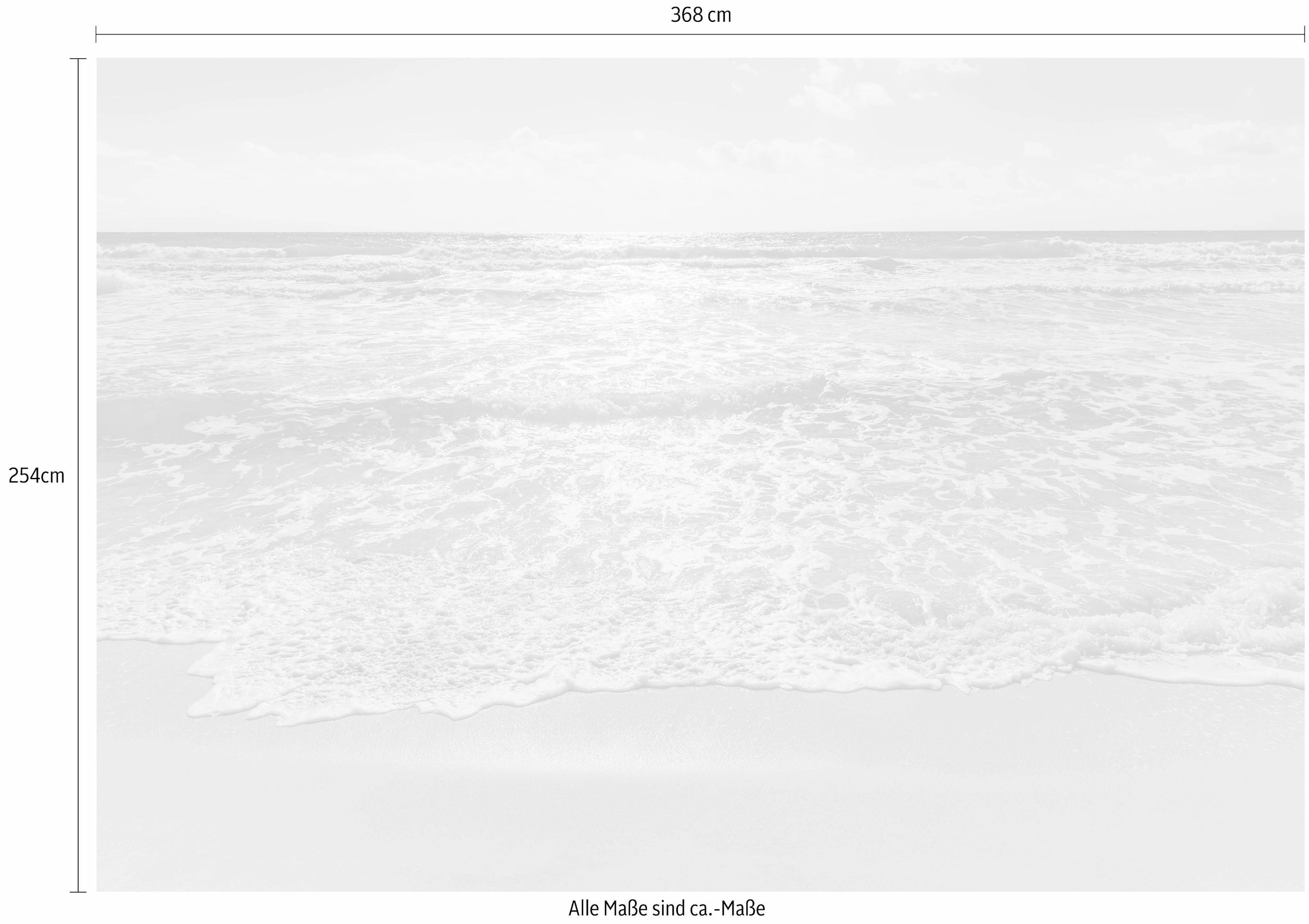 bedruckt-Meer-Strand, bestellen Komar | Fototapete BAUR »Seaside«, lichtbeständig ausgezeichnet
