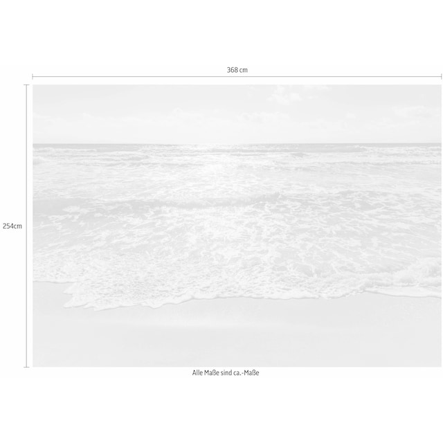 Komar Fototapete »Seaside«, bedruckt-Meer-Strand, ausgezeichnet  lichtbeständig bestellen | BAUR