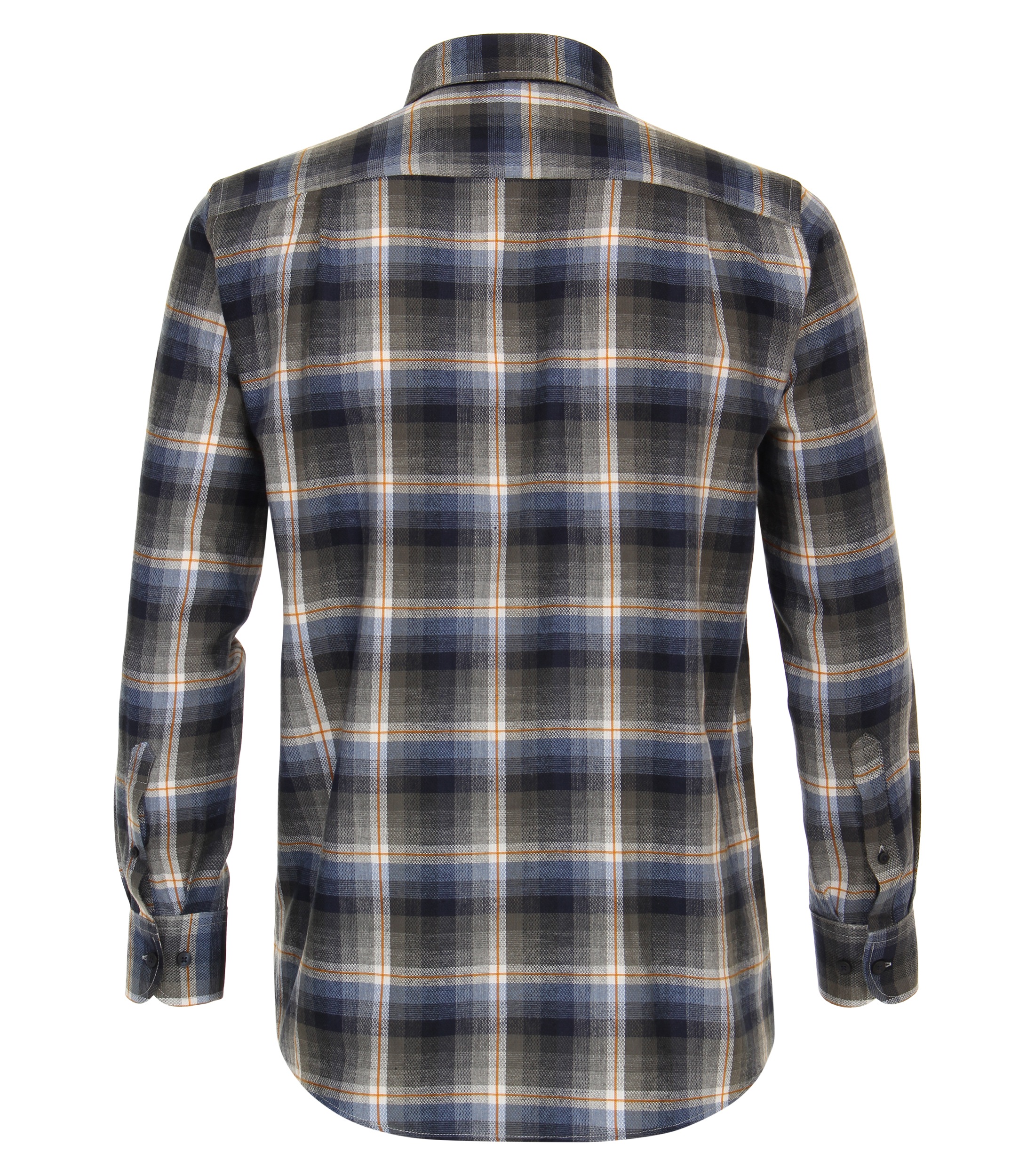 CASAMODA Flanellhemd "CASAMODA Flanellhemd kariert" günstig online kaufen