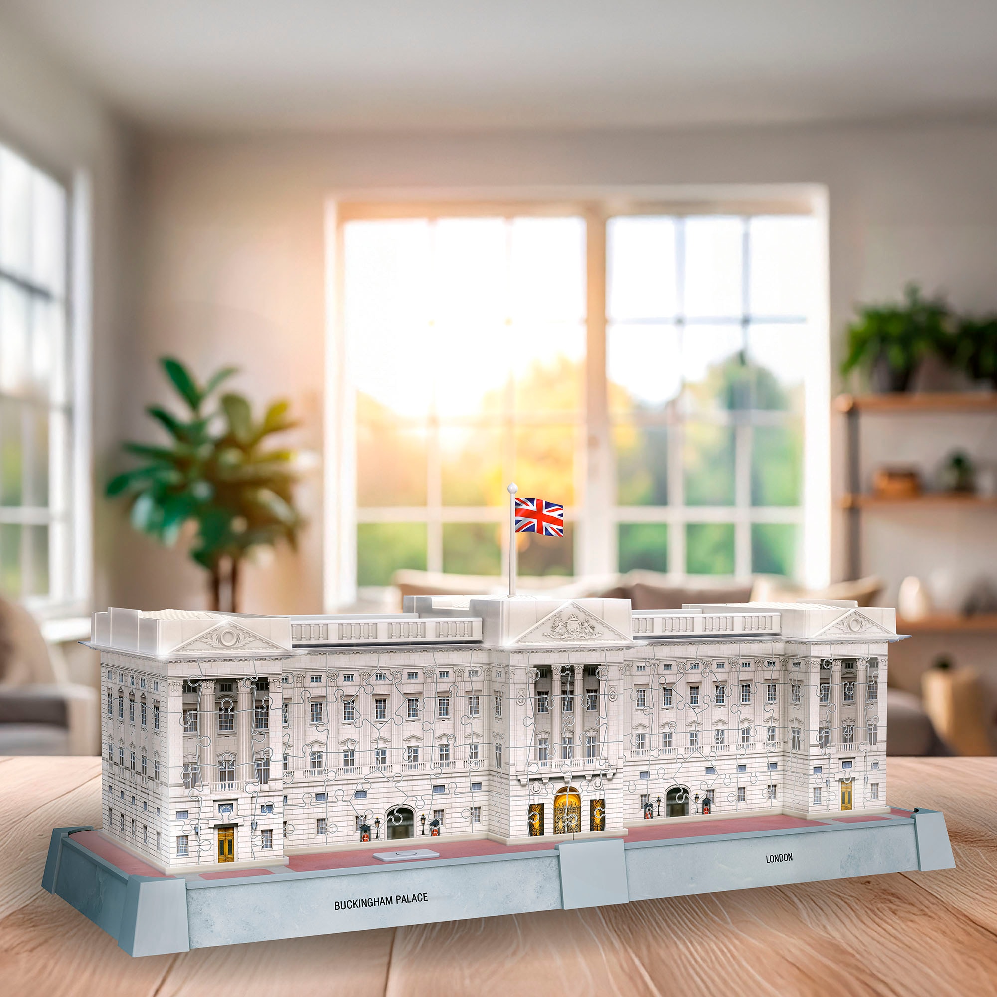 Ravensburger 3D-Puzzle »Iconics: Buckingham Palace - mit Licht«, Made in Europe