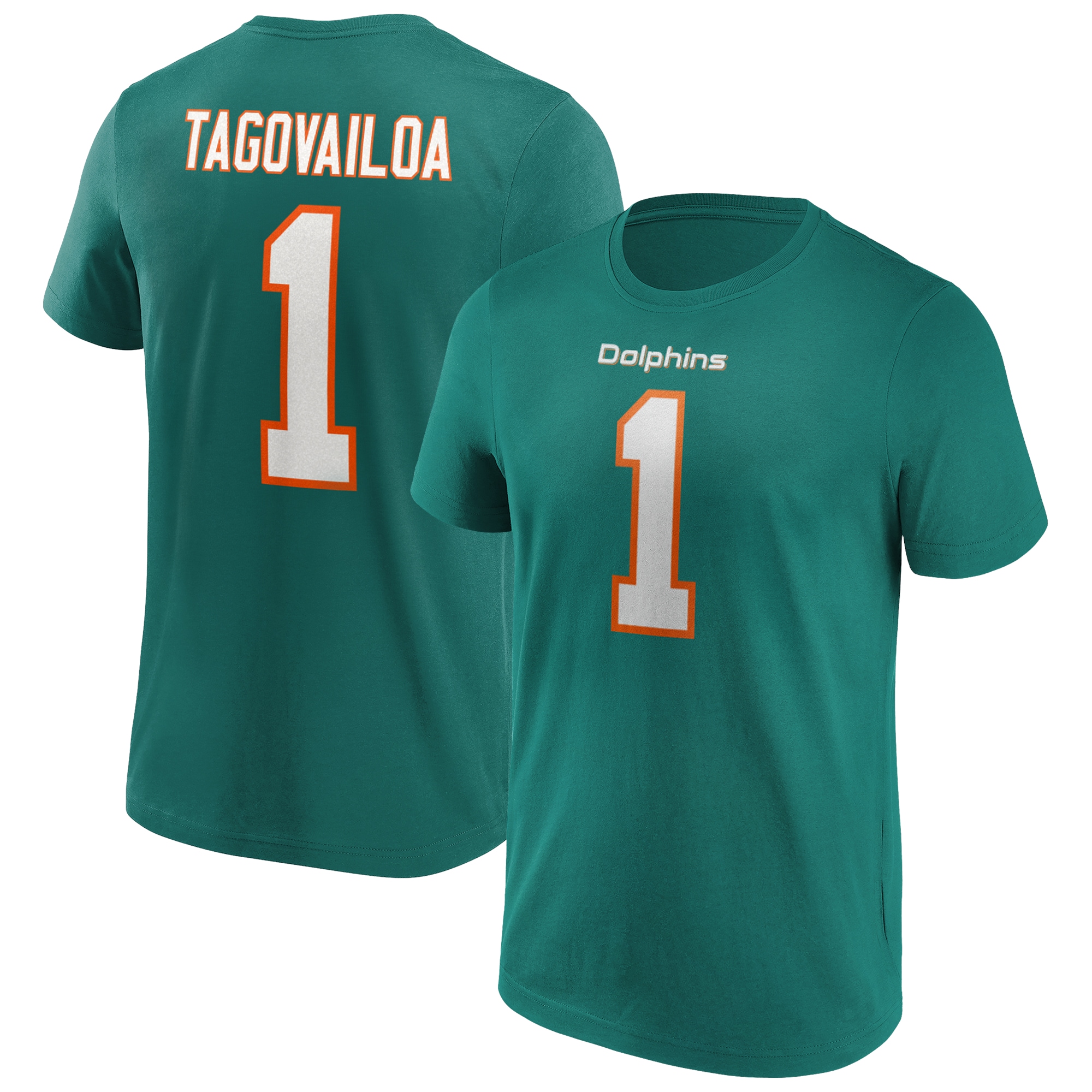 Fanatics T-Shirt "Fanatics T-Shirt Miami Dolphins Graphic Tagovailoa 1" günstig online kaufen