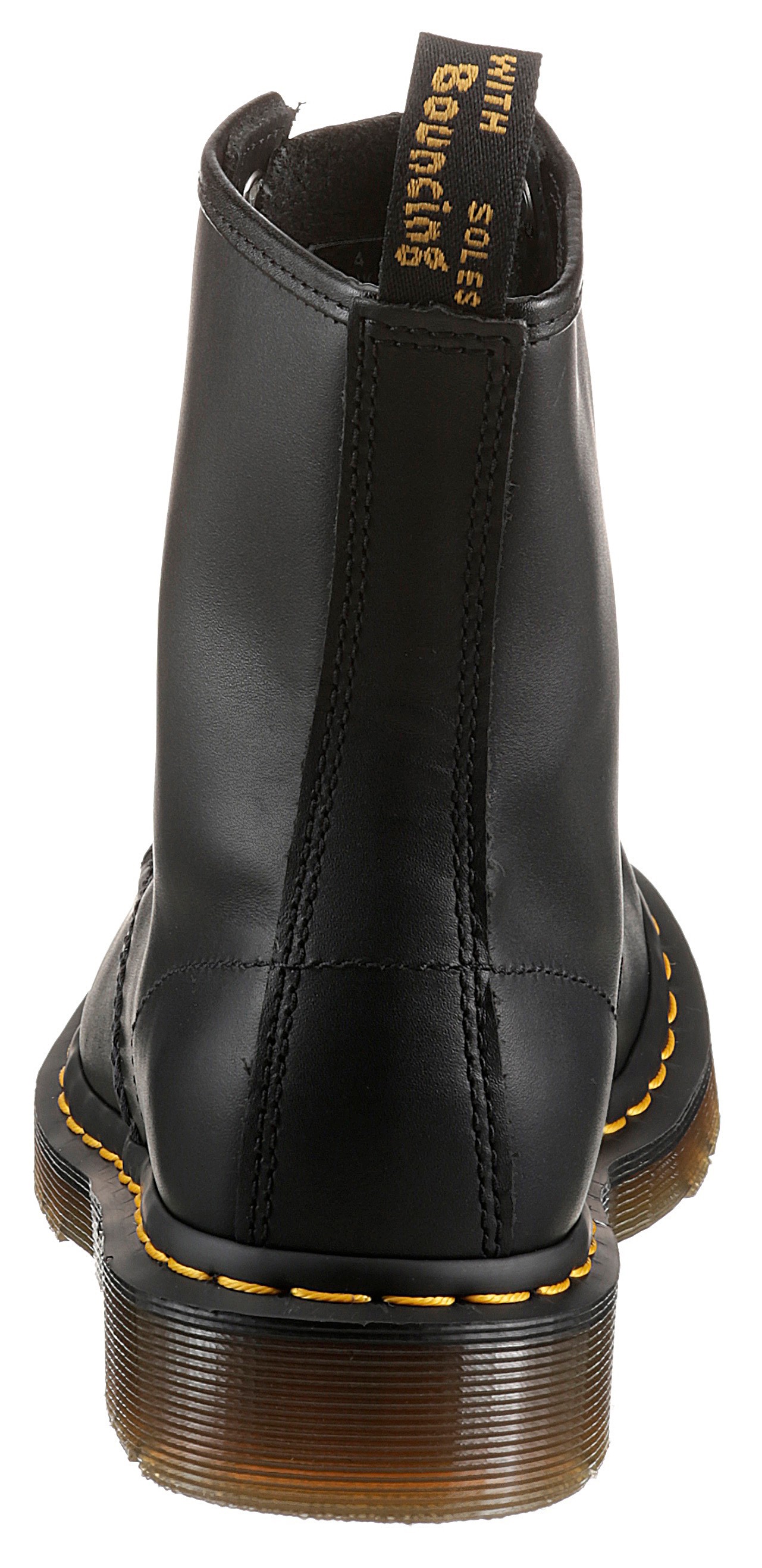 DR. MARTENS Schnürstiefel "1460 8 Eye Boot", Festival, Blockabsatz, Schnürb günstig online kaufen