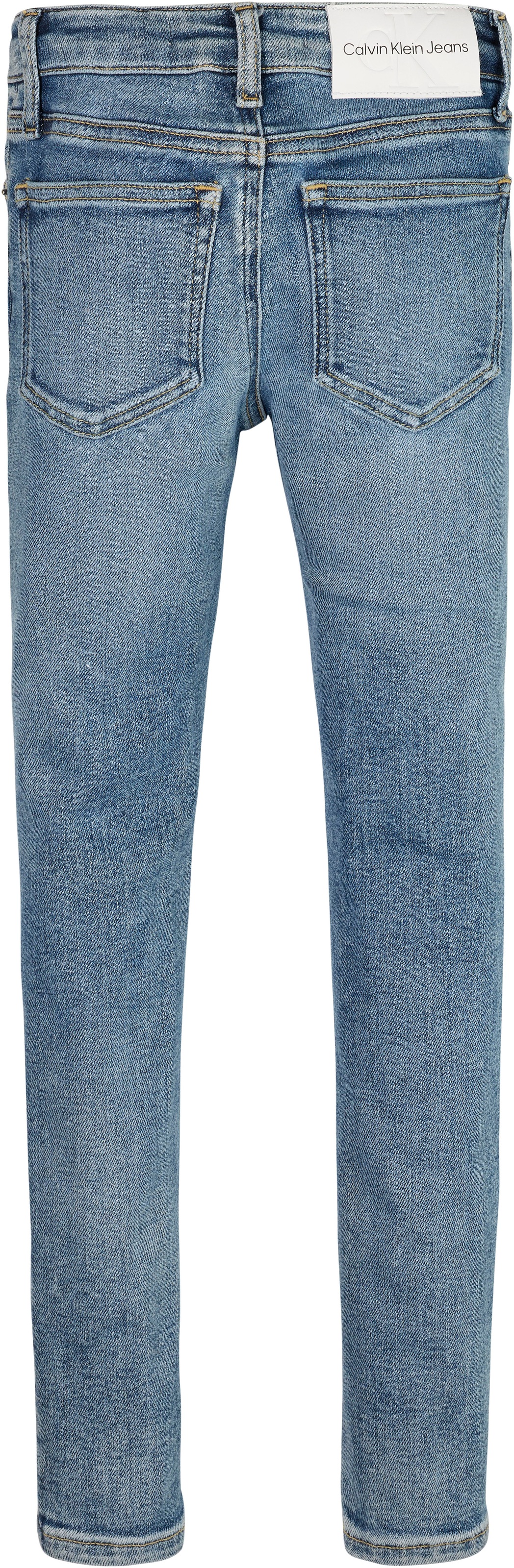 Calvin Klein Jeans Stretch-Jeans »MR SKINNY LIGHT BLUE SNAKE«, für Mädchen bis 16 Jahre
