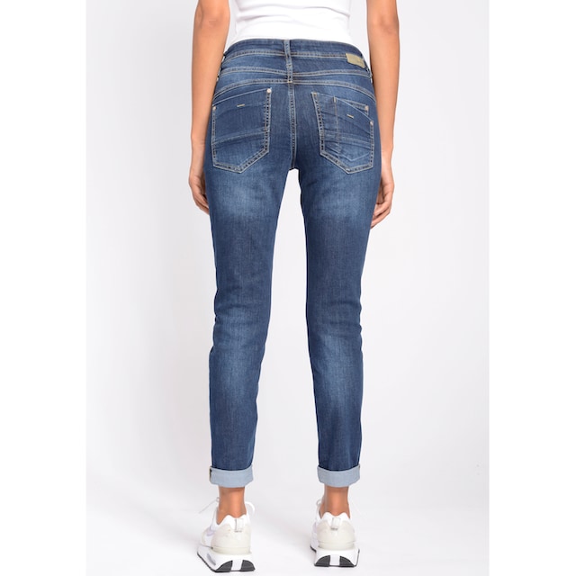 GANG Relax-fit-Jeans »94Amelie Relaxed Fit«, mit Used-Effekten für  bestellen | BAUR