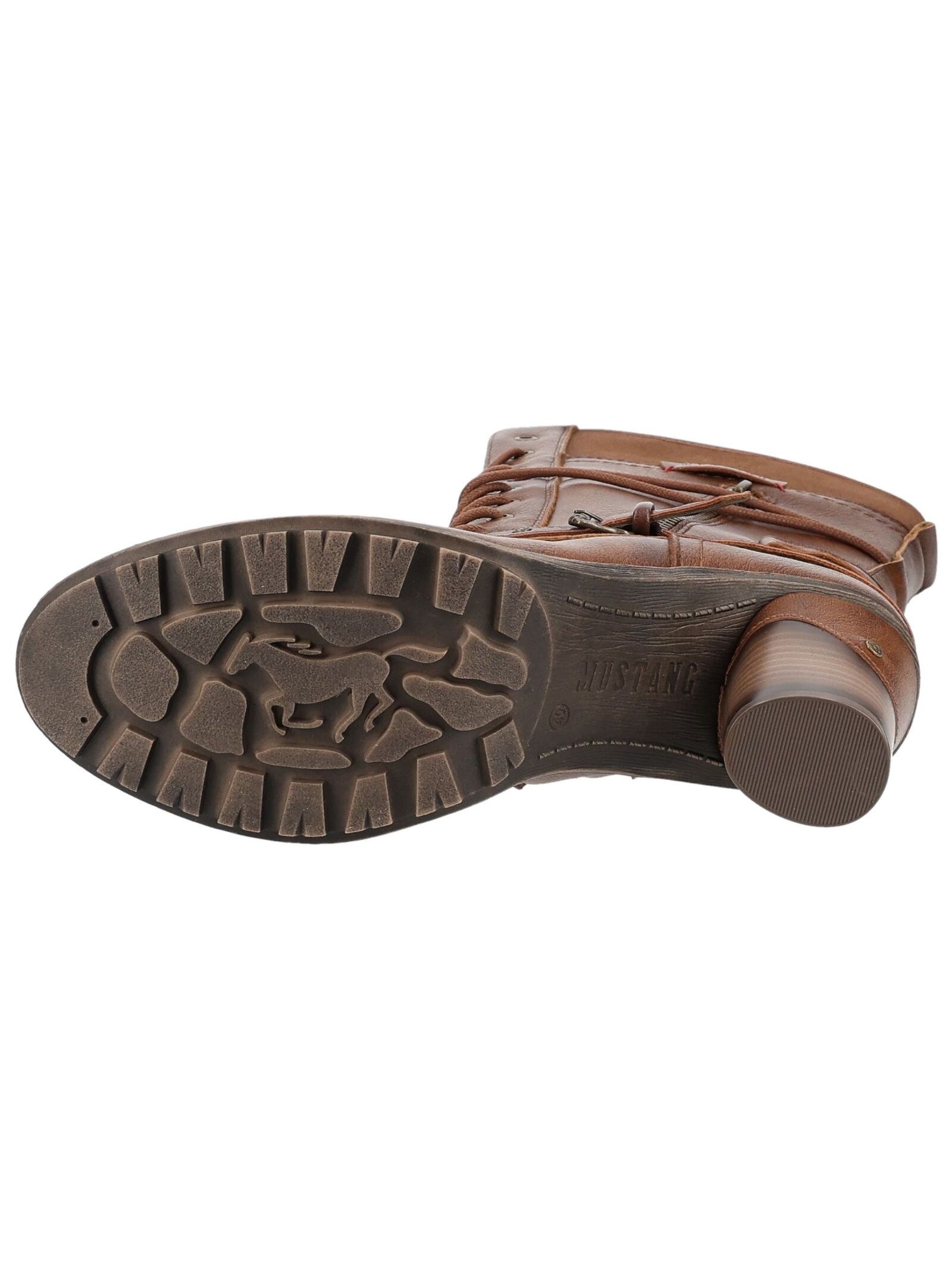 Mustang Shoes High-Heel-Stiefel »Mustang Shoes Stiefel Lederimitat«