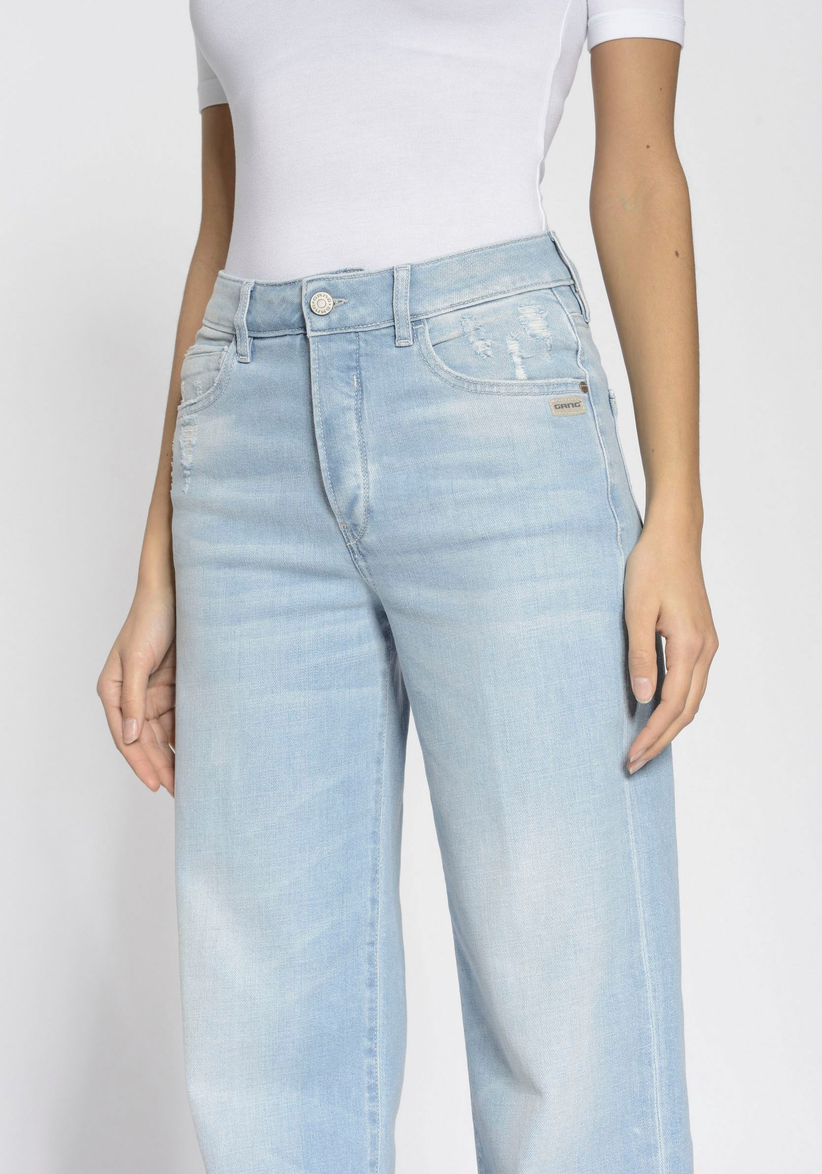 GANG Weite Jeans "94JUL", Comfort Straight Fit günstig online kaufen