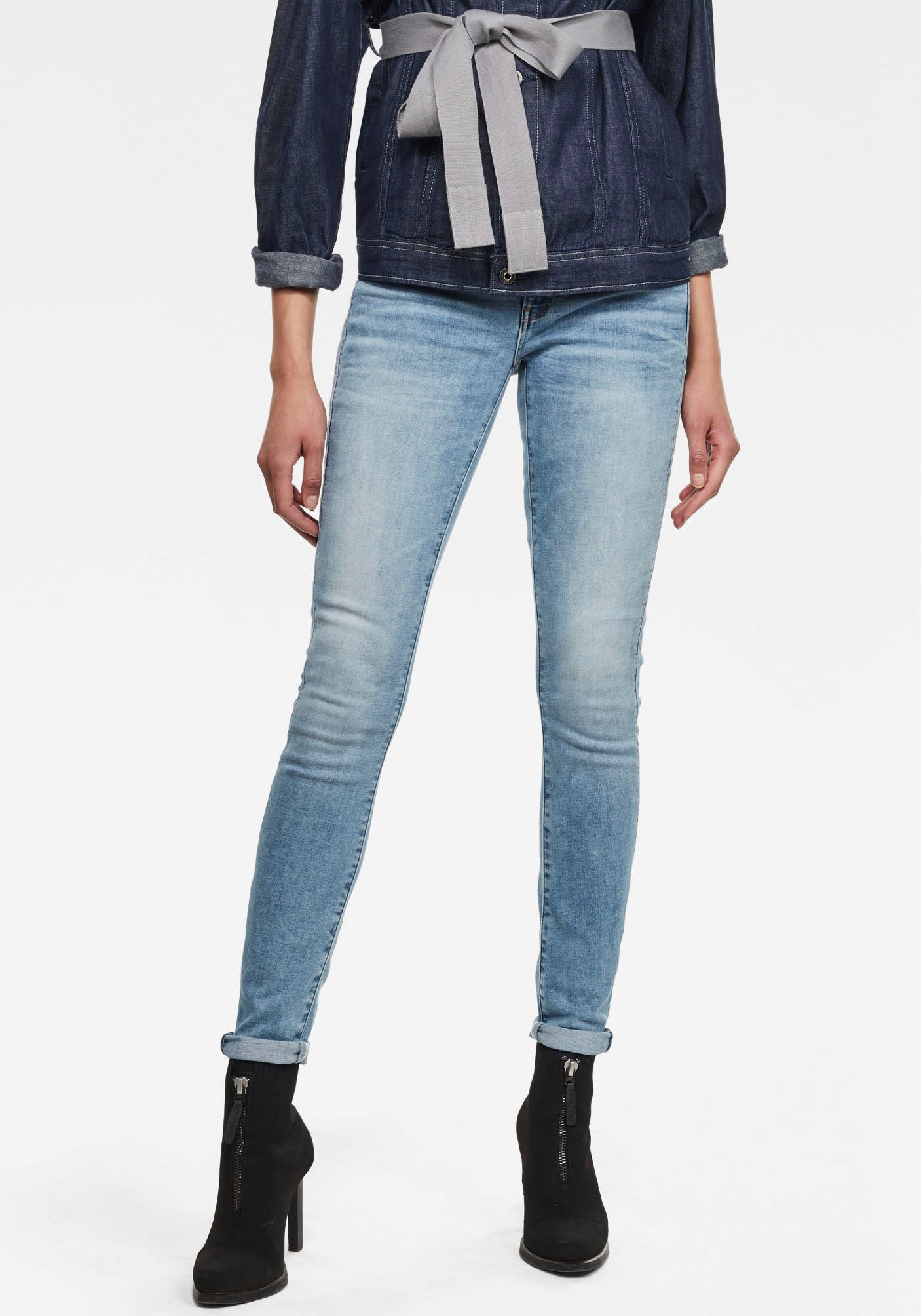 G-Star RAW Skinny-fit-Jeans »3301 High Skinny«, in High-Waist-Form