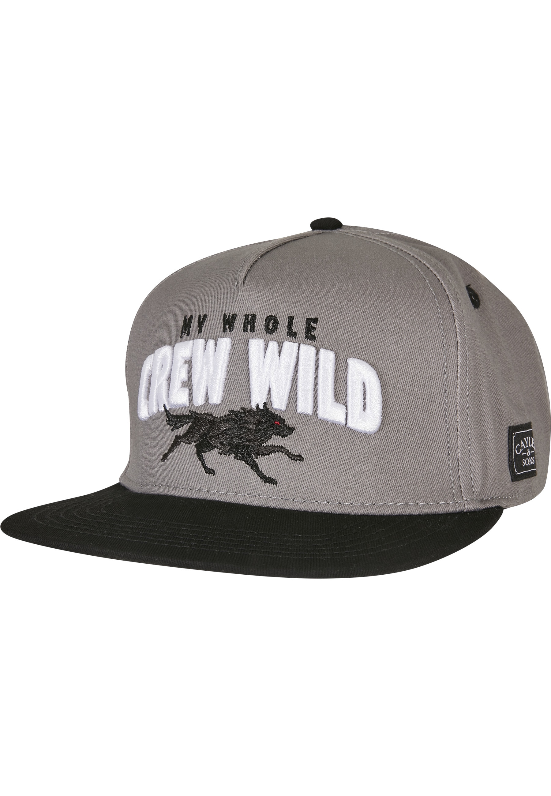 CAYLER & SONS Flex Cap »Cayler & Sons Herren Crew Wild Cap«