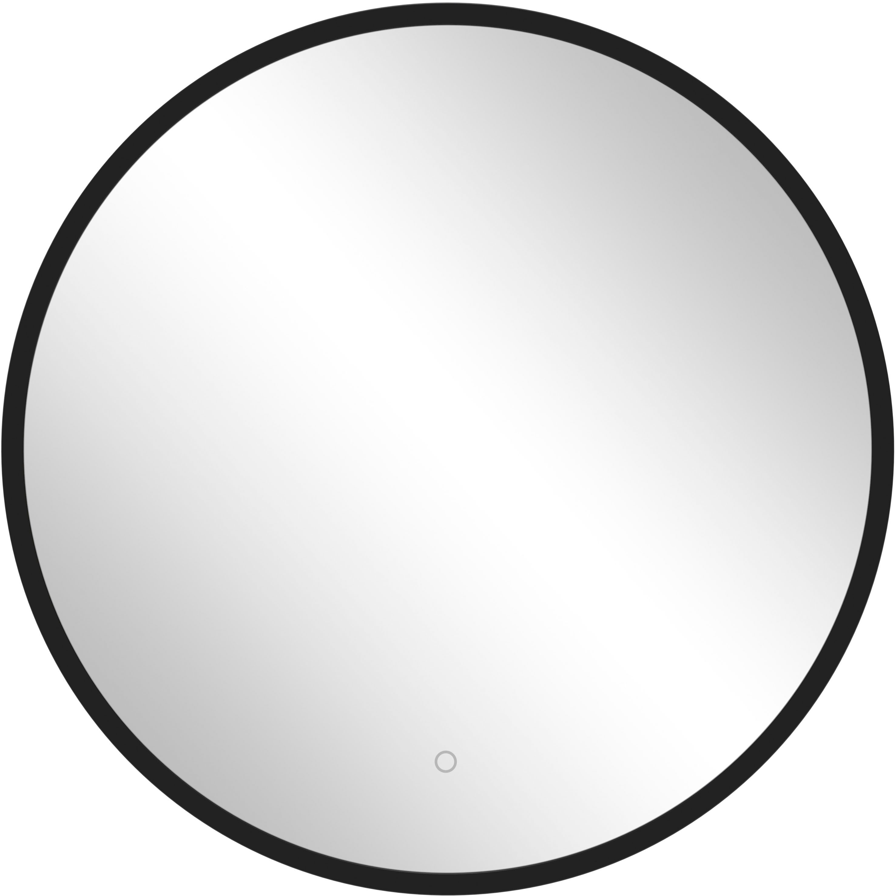 Thumbnail - welltime Spiegel "York Spiegelpaneel mit Amibientelicht", Universeller Badezimmerspiegel, 60 cm, inklusive Beleuchtung