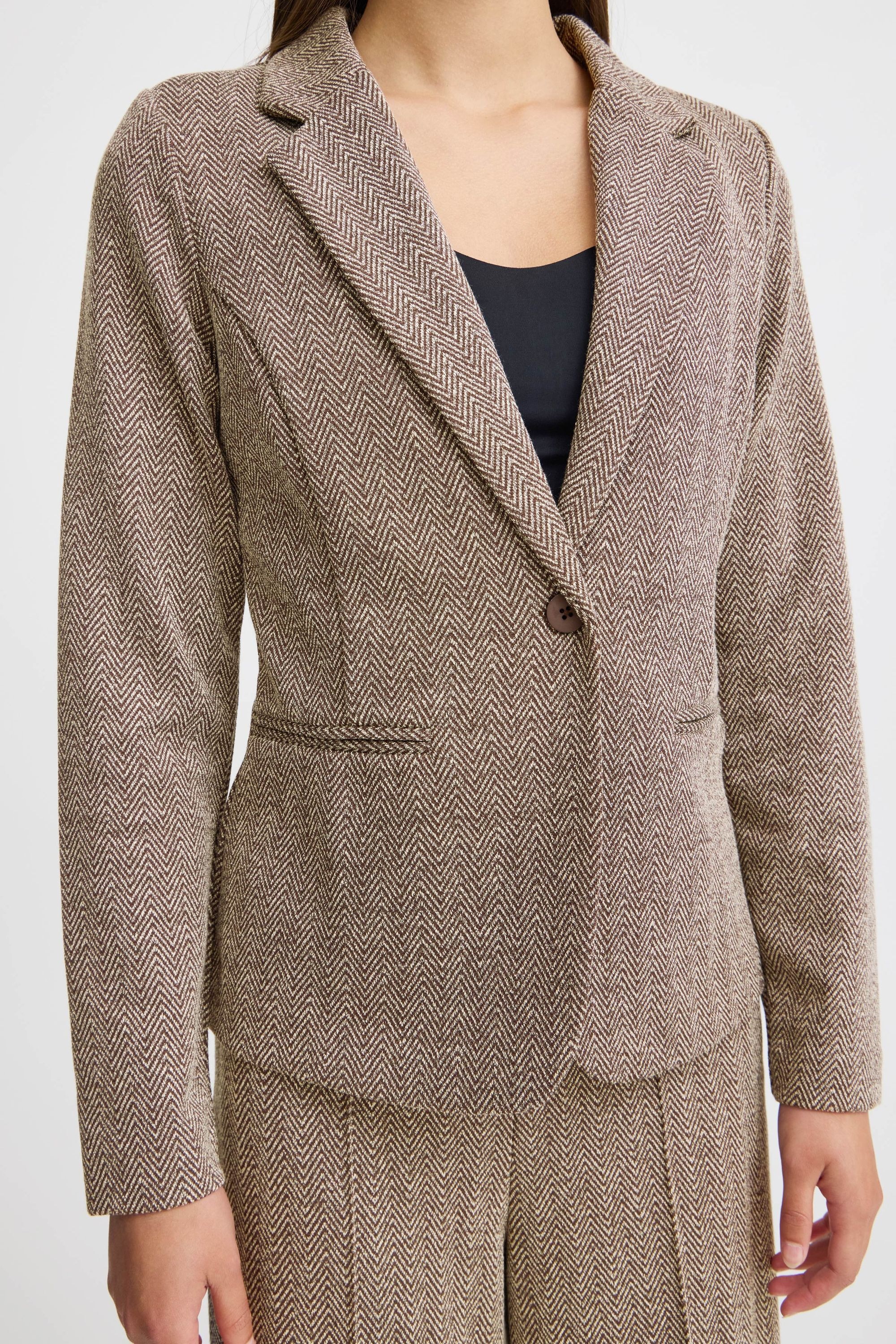Ichi Kurzblazer »Kurzblazer IHKATE JACQUARD BL4«