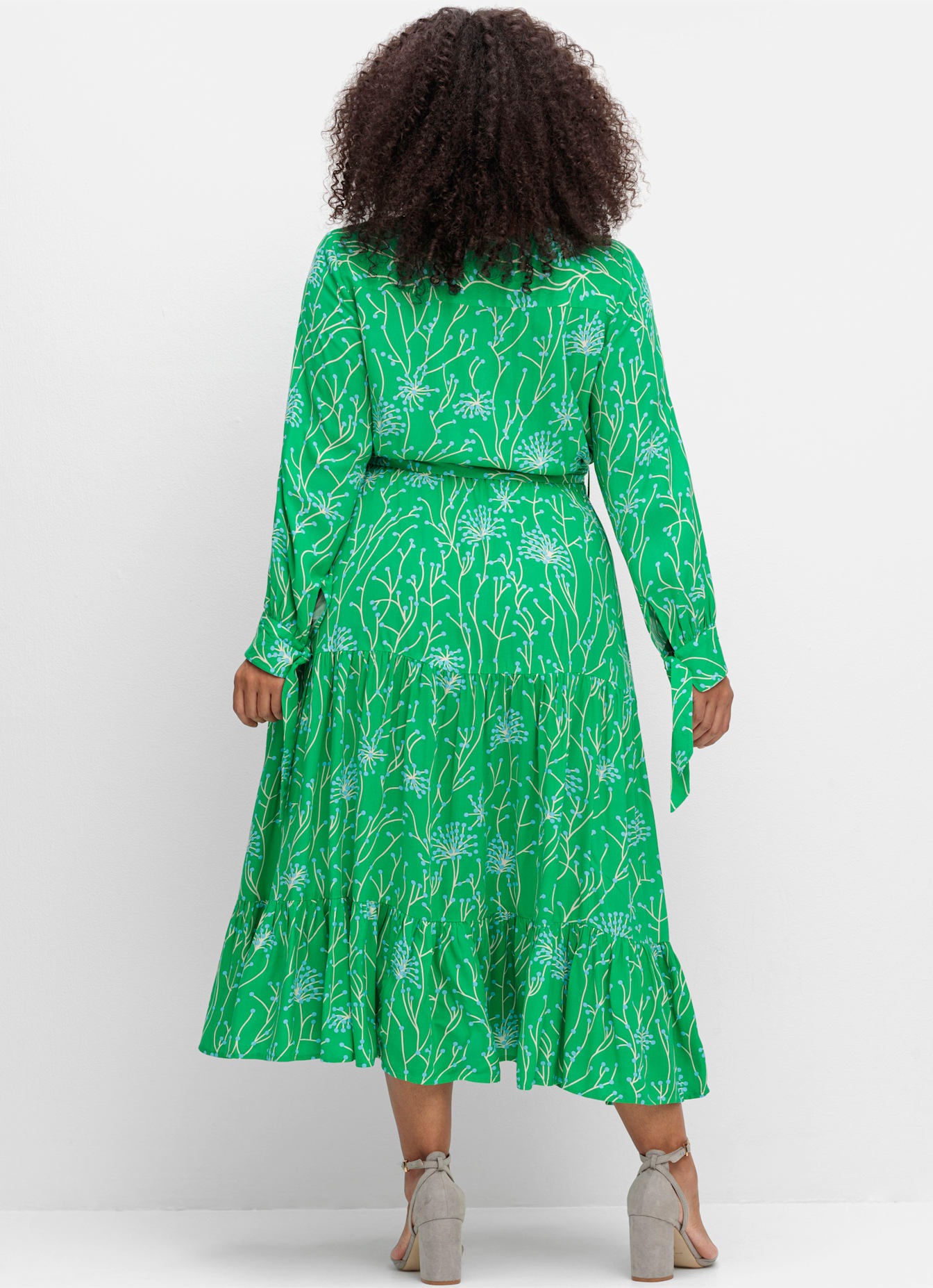 sheego by Joe Browns Maxikleid "Maxikleid" günstig online kaufen