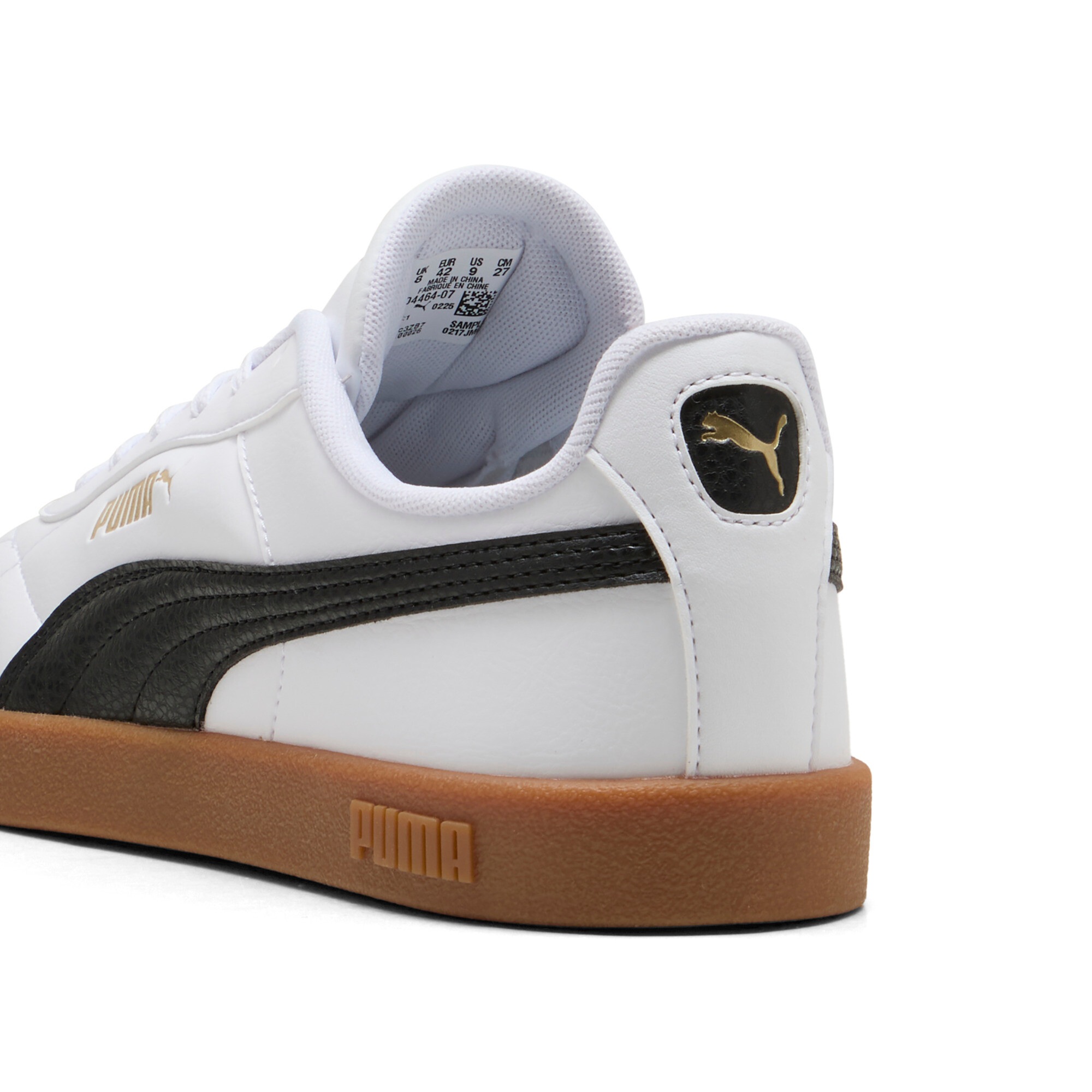 PUMA Sneaker »CLUB II INDOOR«  für sportlichen Look, mit profiliertem Gummi-Laufsohlenprofil