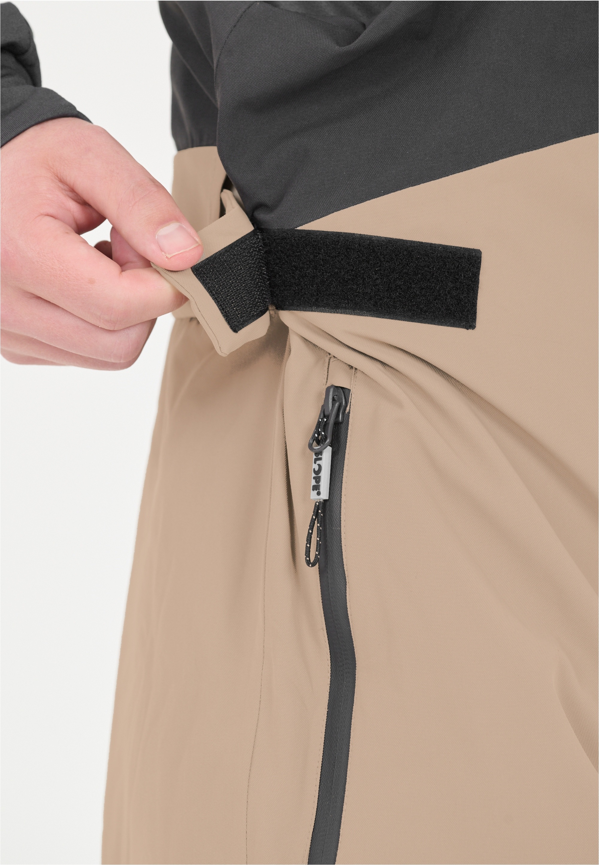 SLOPE Skihose »Kenwood«, im ausgeklügelten Latzhosen-Design
