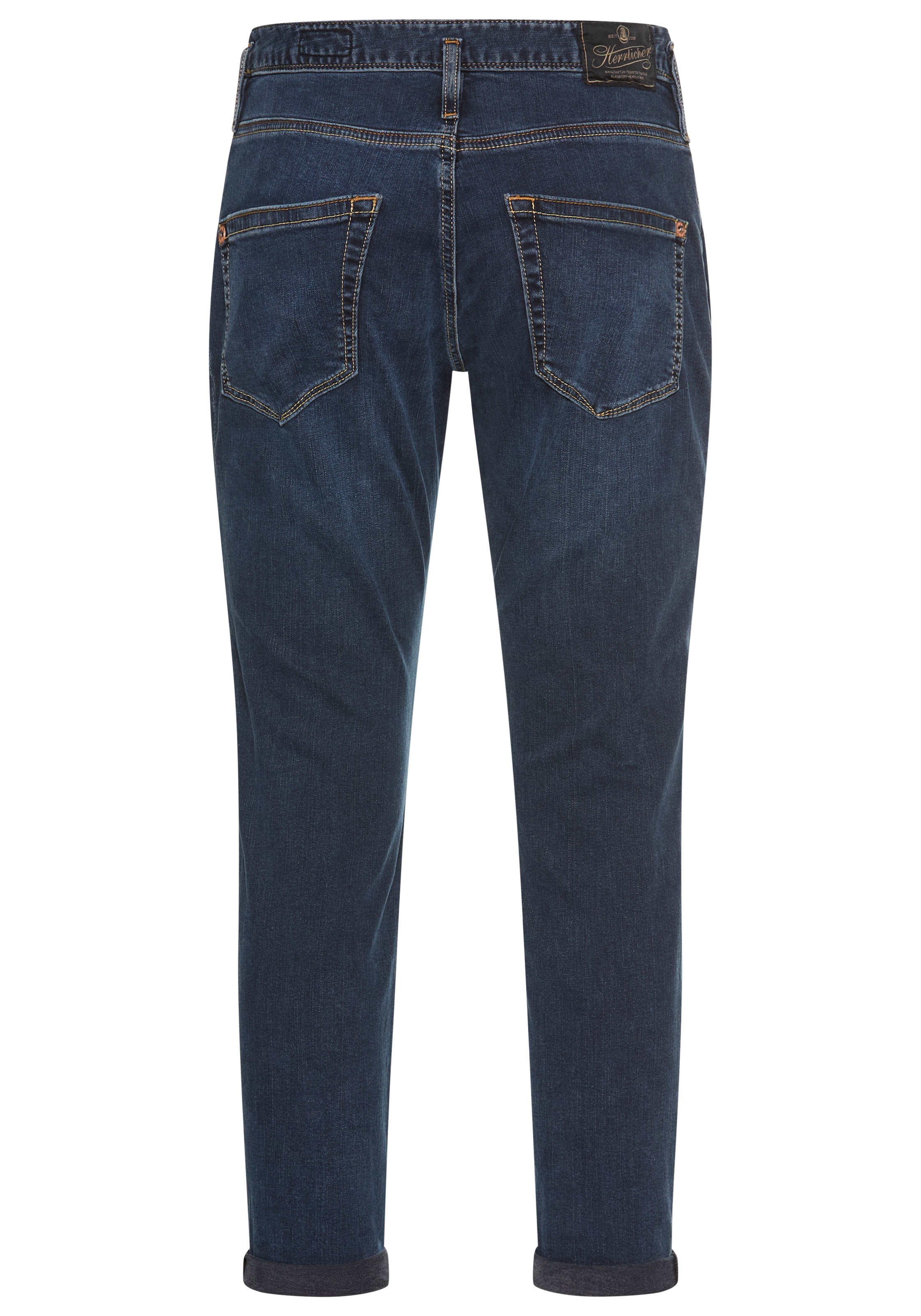 Herrlicher 7/8-Jeans "Shyra Cropped Denim Stretch", mit halb verdeckter Kno günstig online kaufen