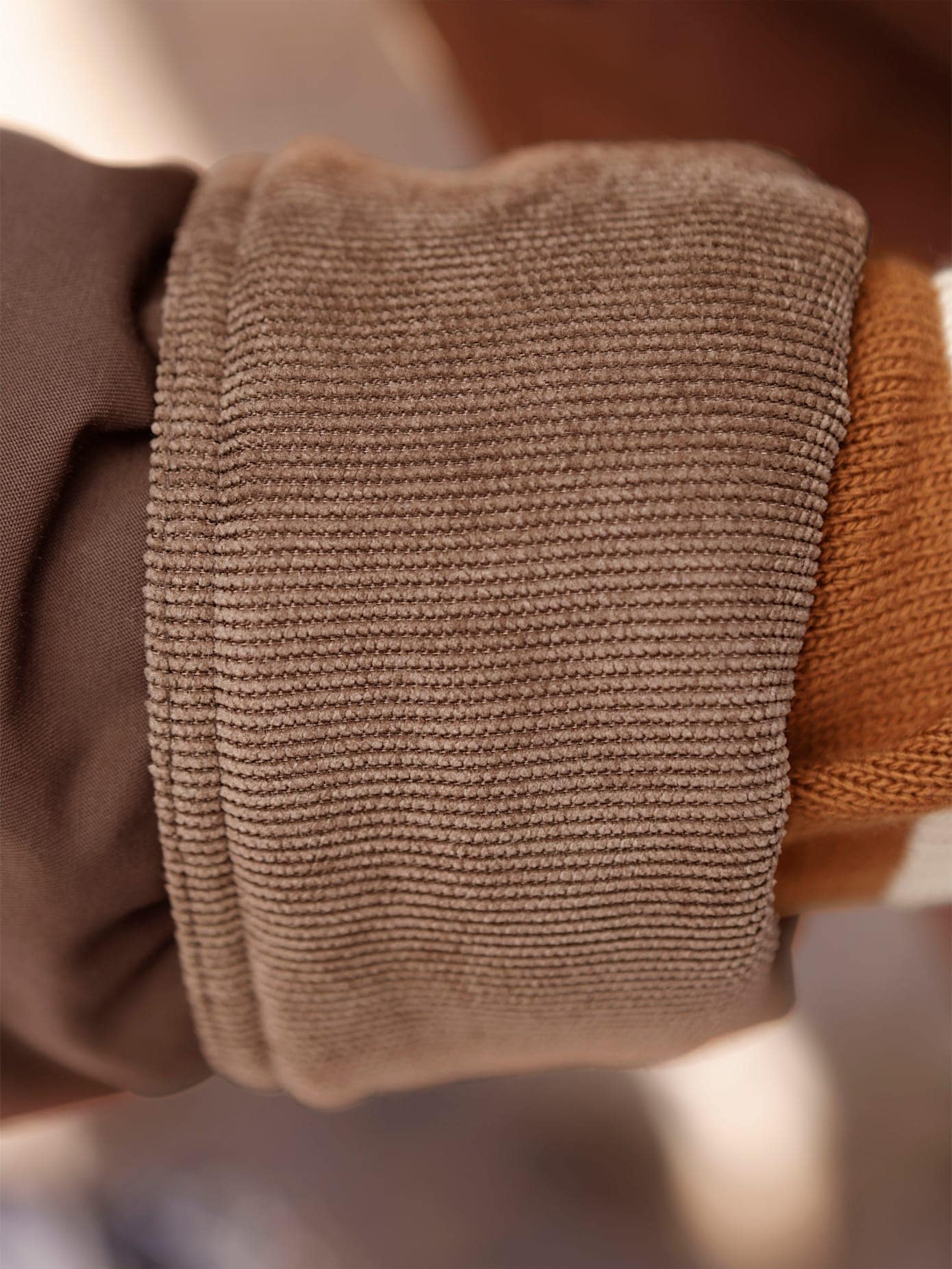 Casual Looks Canvasjacke mit Kapuze