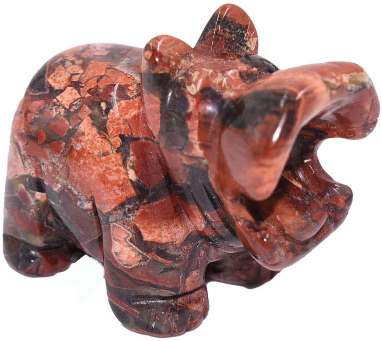 Firetti Tierfigur Roter »Schmuck BAUR Nilpferd«, | Jaspis Geschenk, kaufen