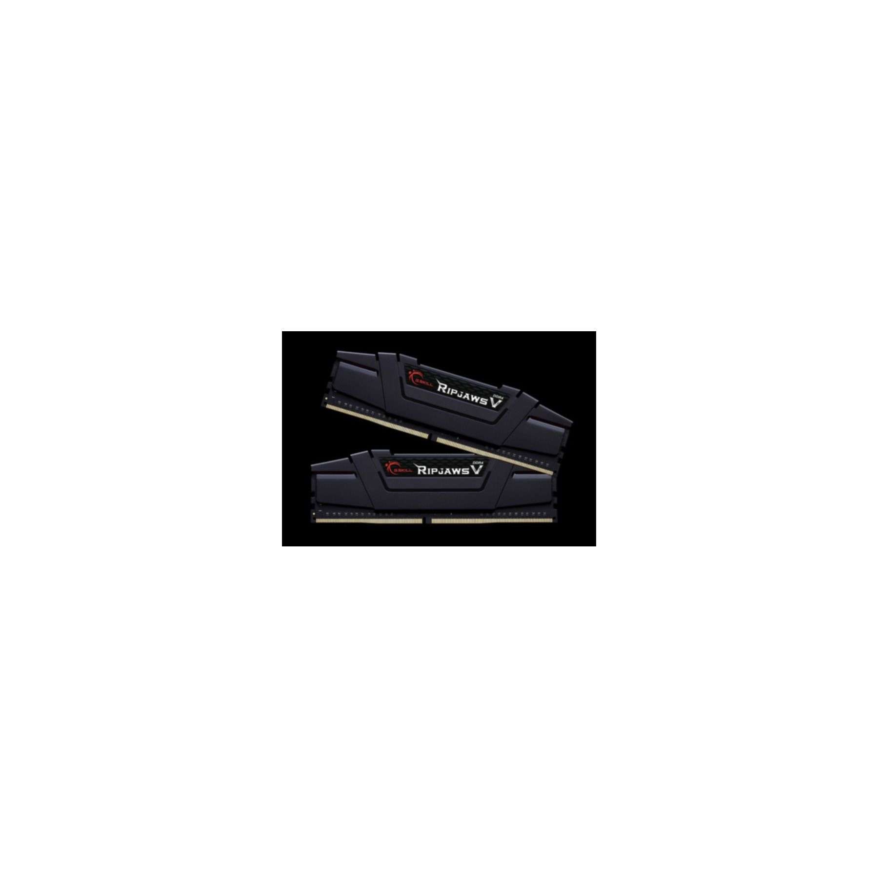 G.SKILL Arbeitsspeicher "F4-3200C16D-32GVK", 32 GB, transparent, Arbeitsspeicher