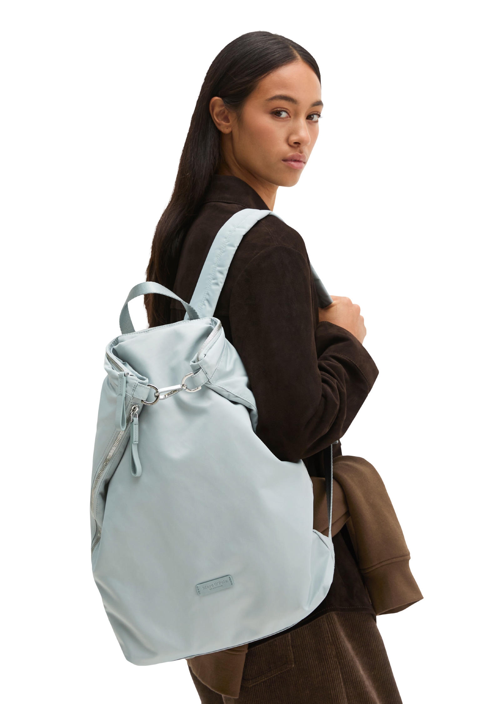 Marc O'Polo Rucksack »aus recyceltem Material«