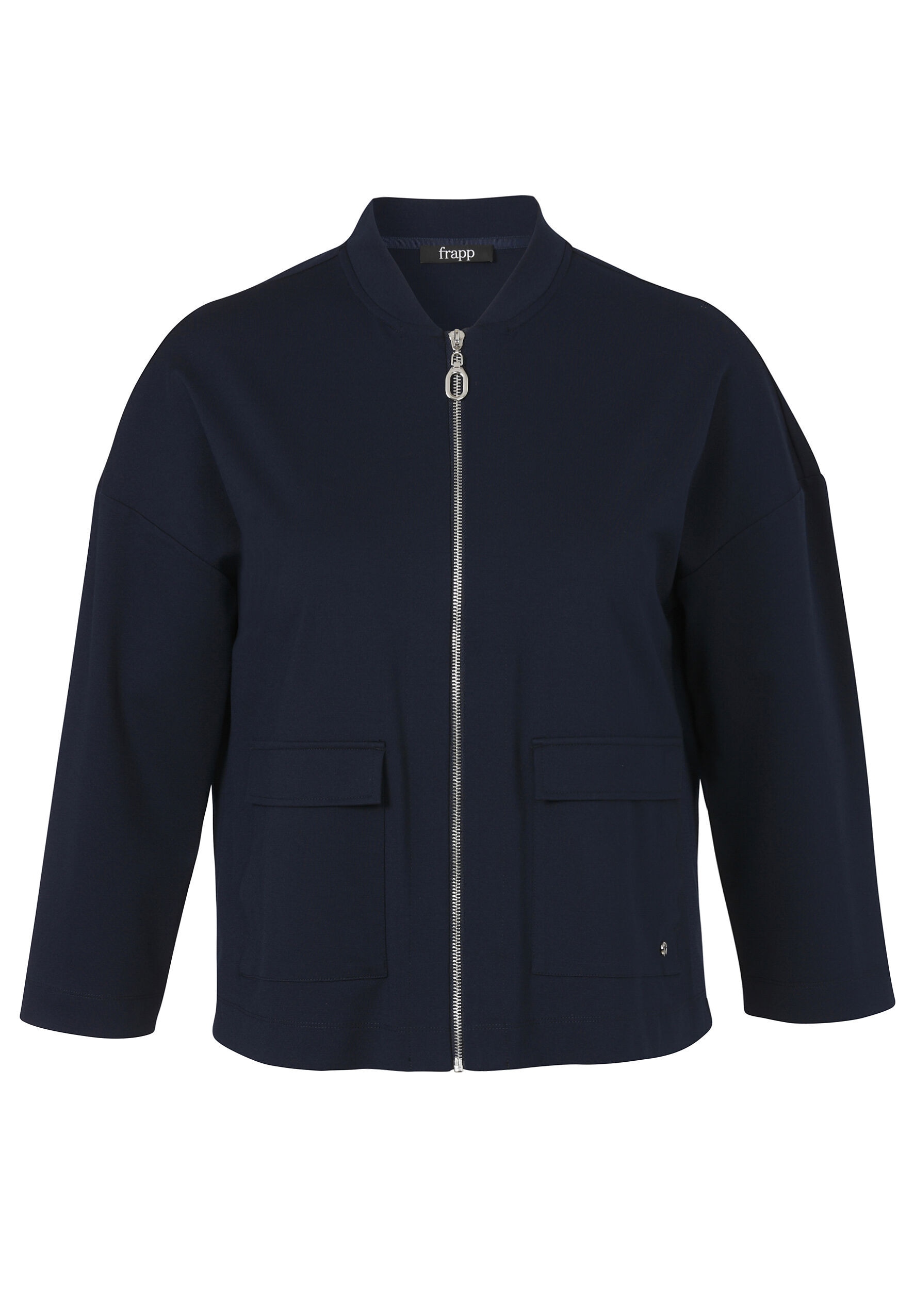 FRAPP Blouson "FRAPP Jacke" ohne Kapuze Große Größen
